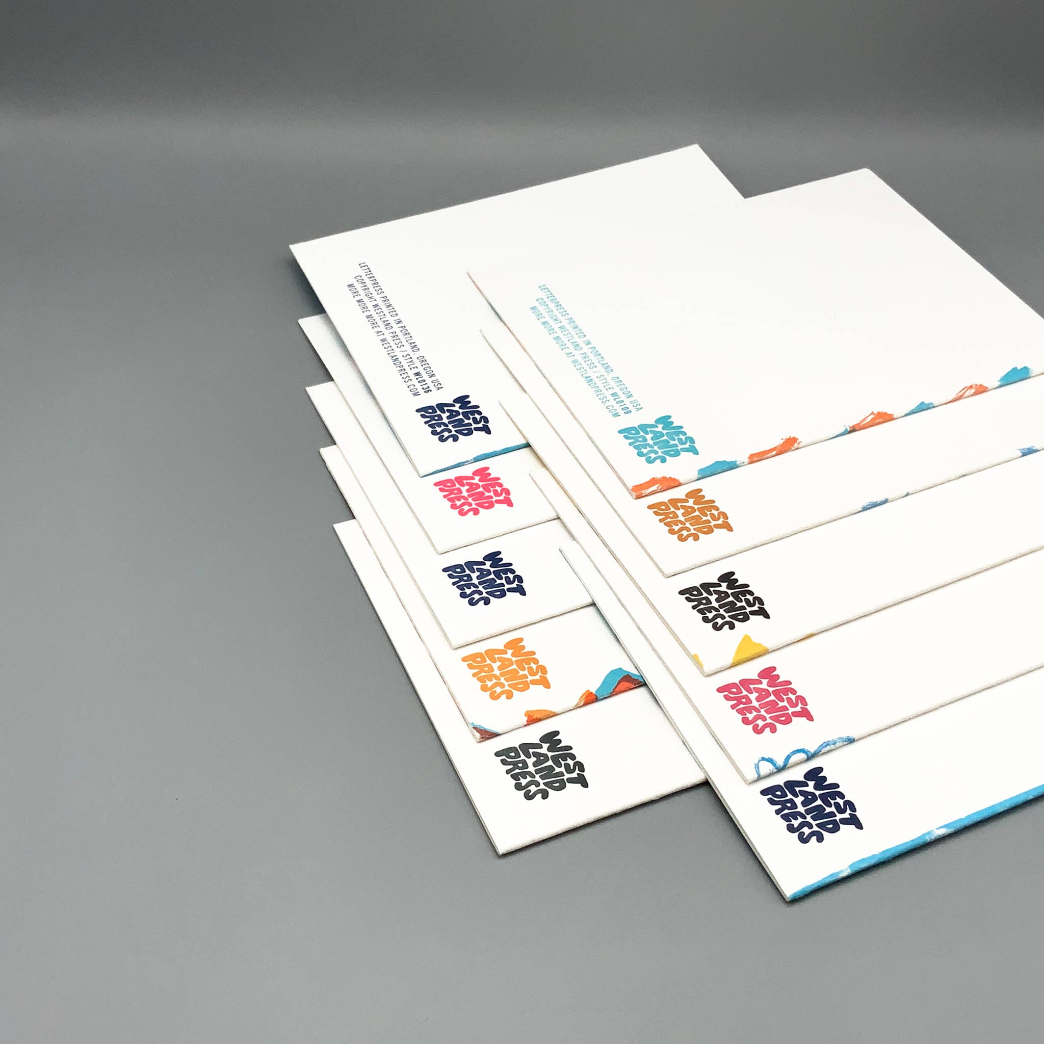 Westland Press - One Hell Of A Birthday - Letterpress Birthday Card