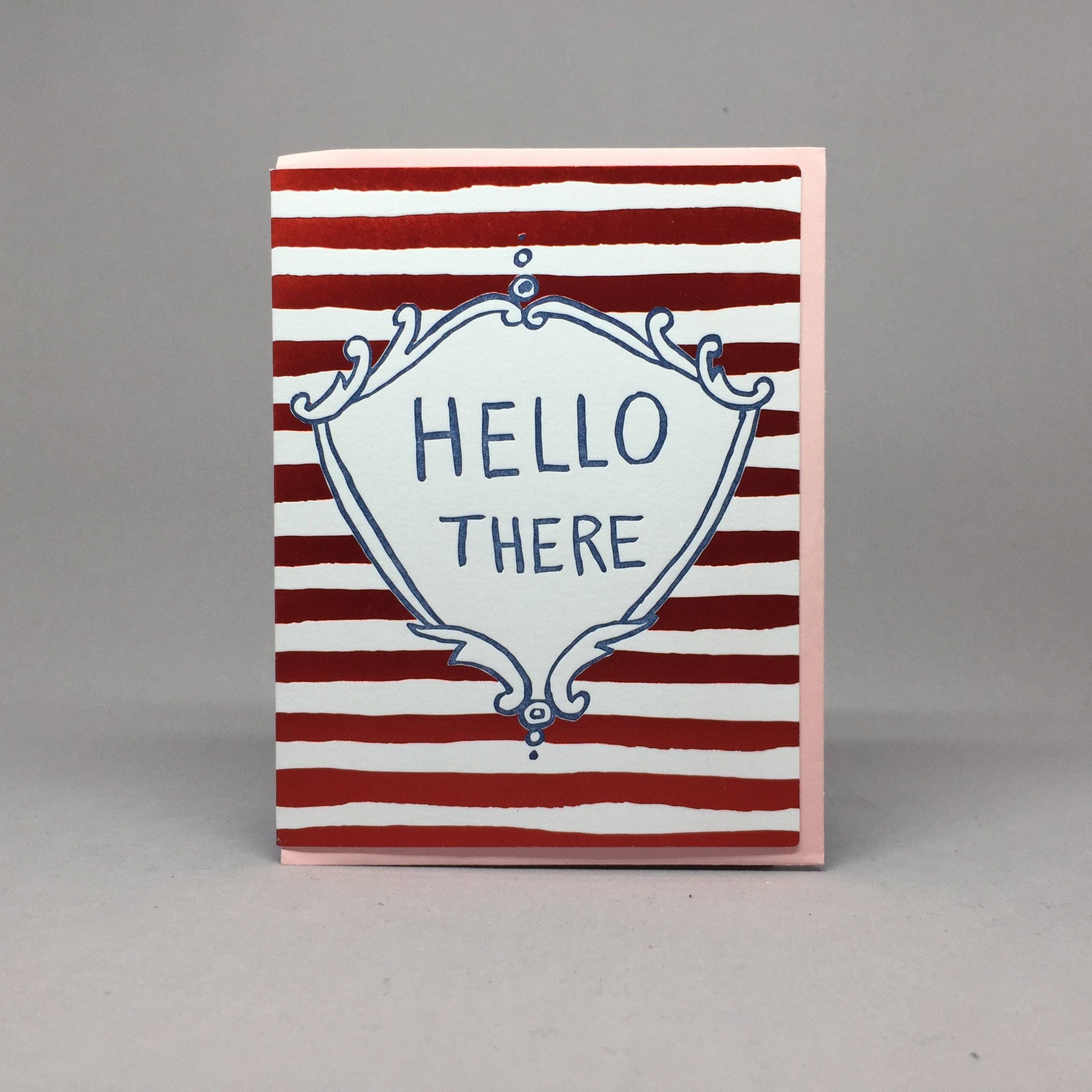 Big Wheel Press - Hello Crest