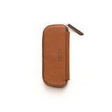 Endless Companion, Brown Leather 2 Pen Adjustable Pen Pouch