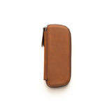 Endless Companion, Brown Leather 2 Pen Adjustable Pen Pouch