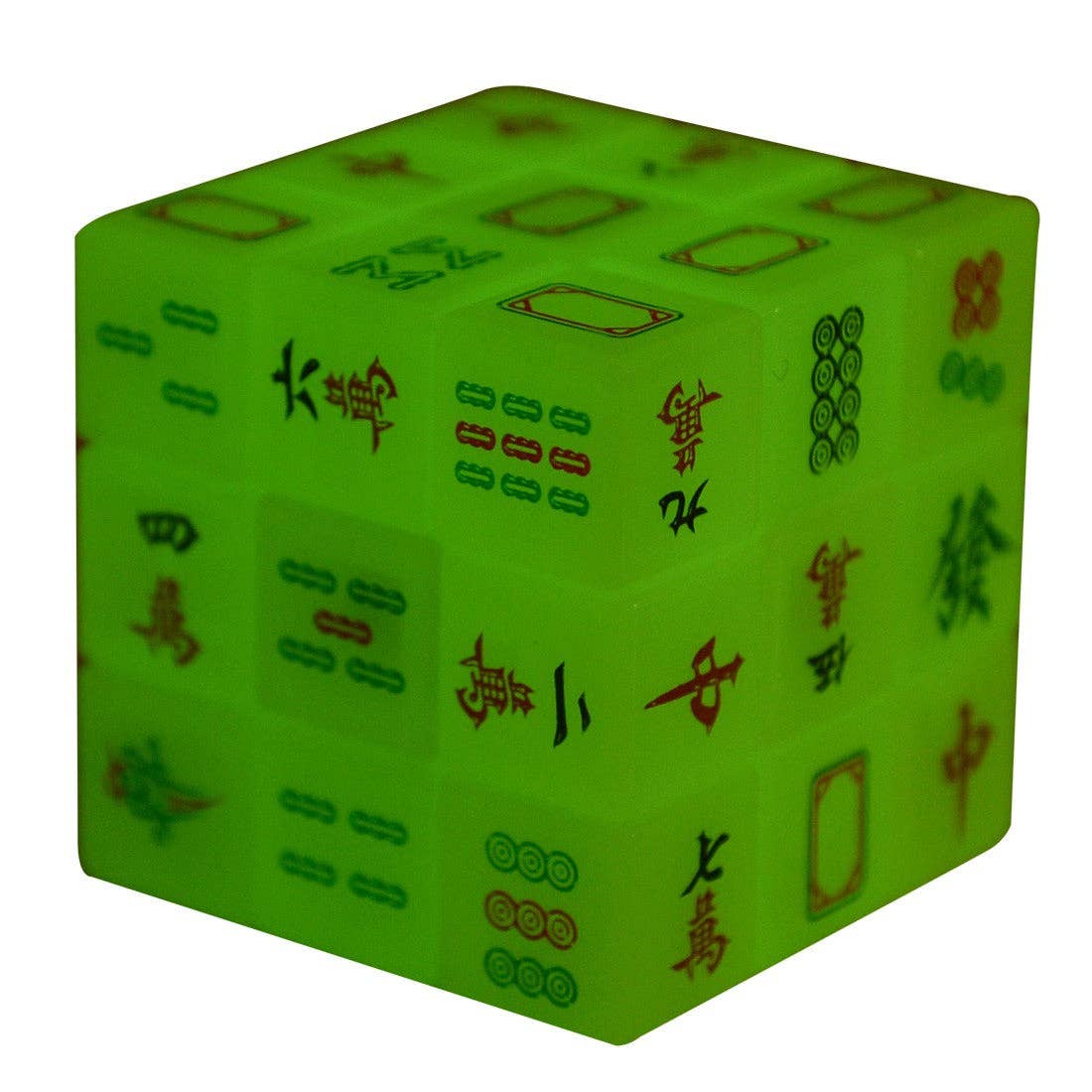 Original Source - Glow in the Dark Mah Jong Rubik's Cube