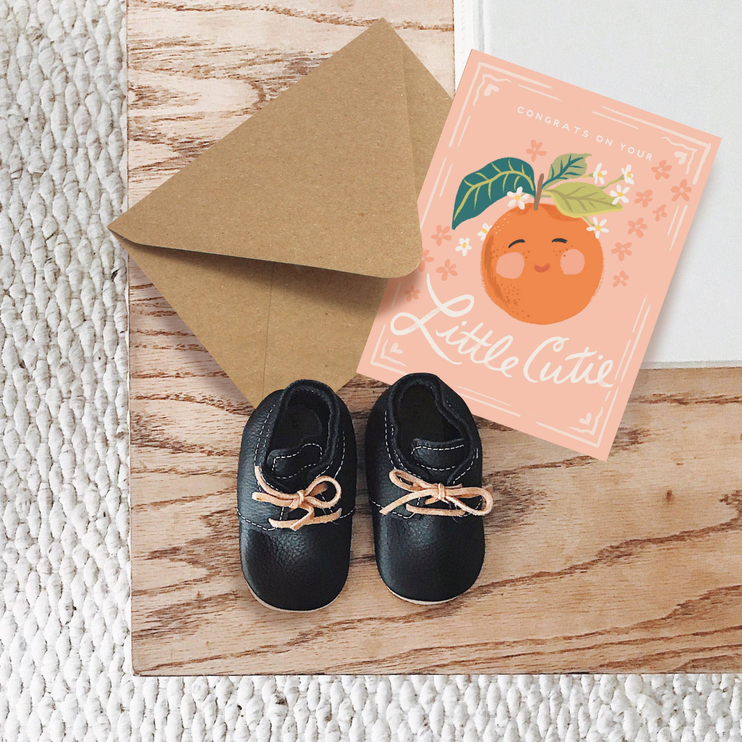 Inklings Paperie - Little Cutie New Baby Card