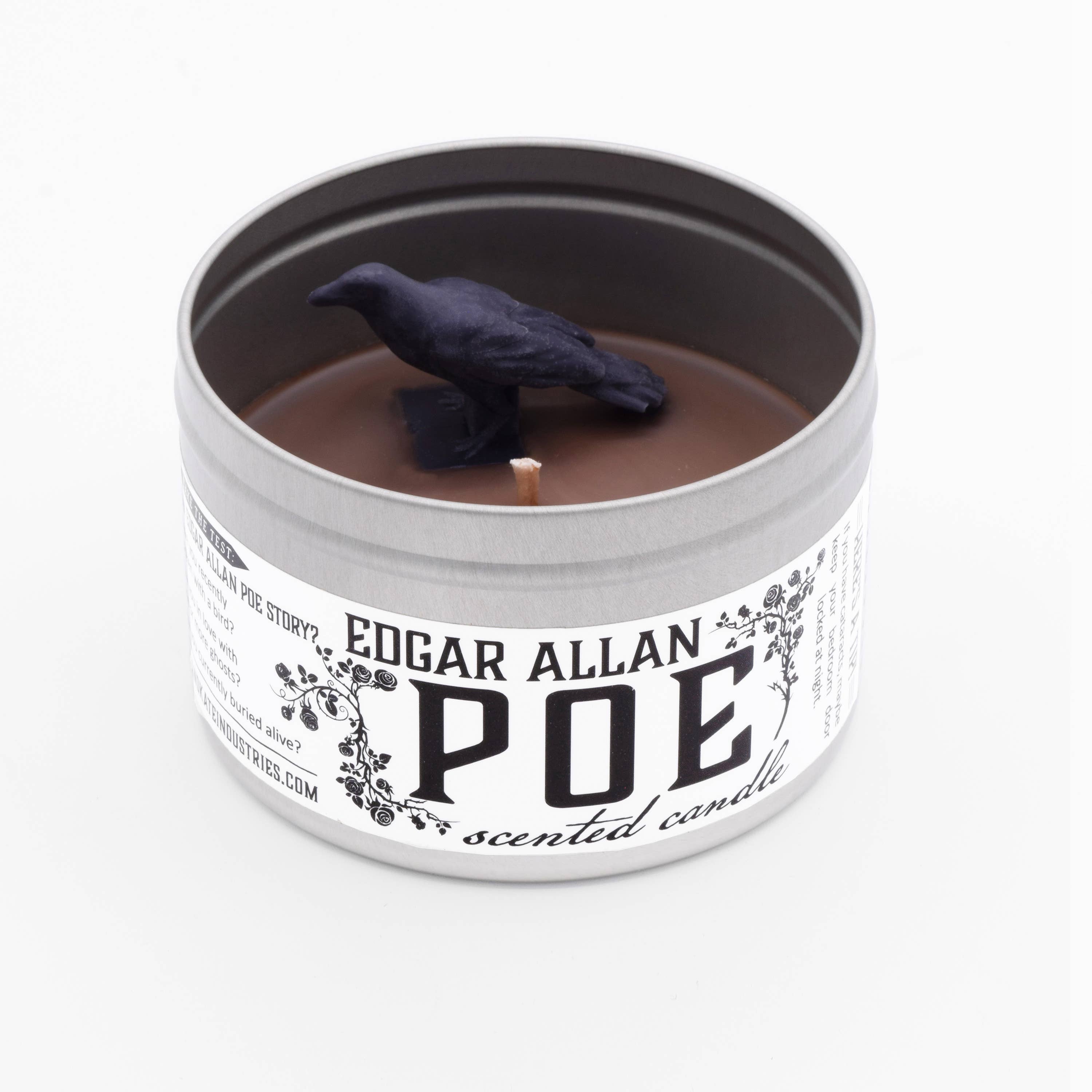 JD and Kate Industries - Edgar Allan Poe Scented Candle