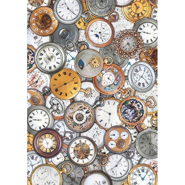 Piatnik - 1000 pcs, Time Pieces