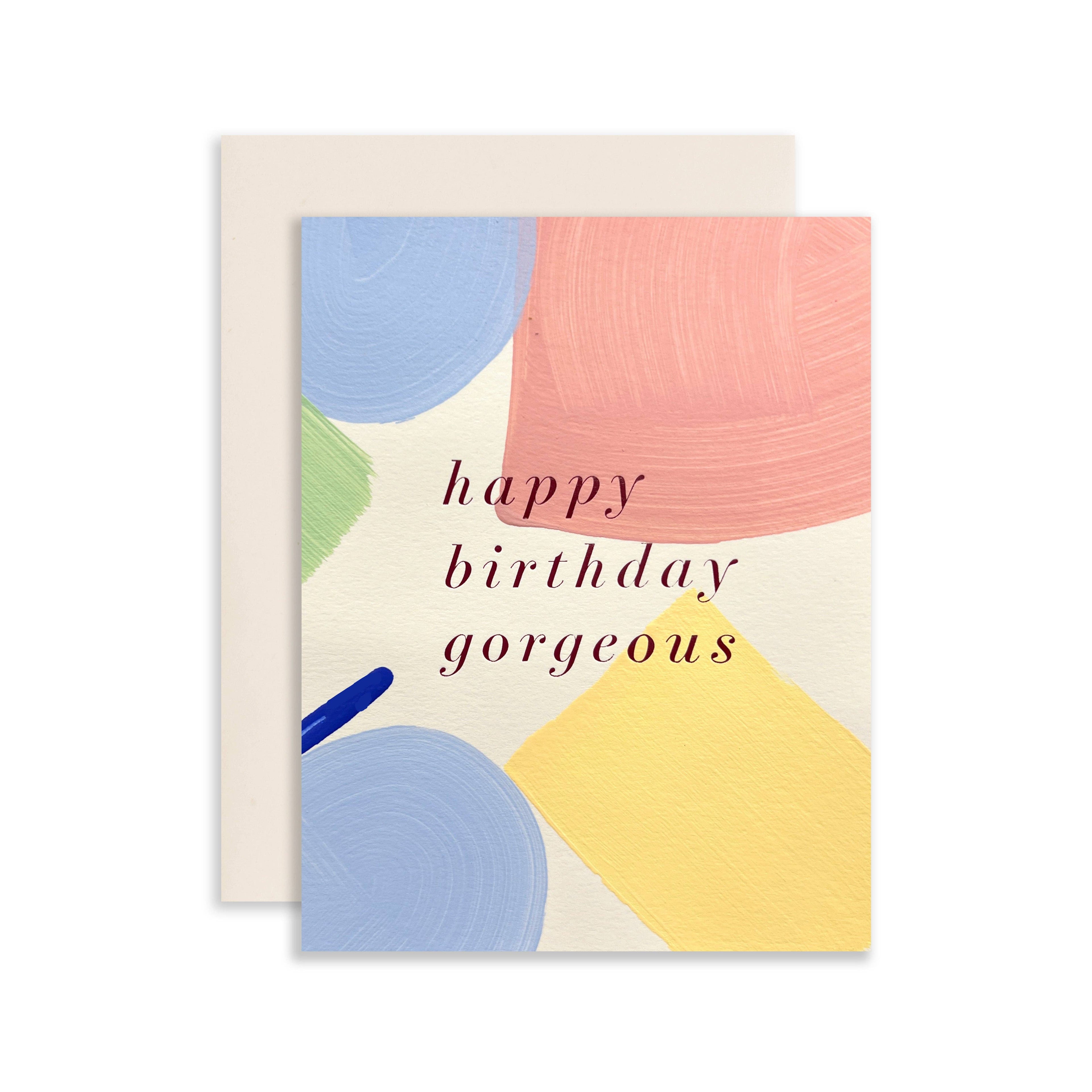 Moglea - Panama Birthday: Single Card