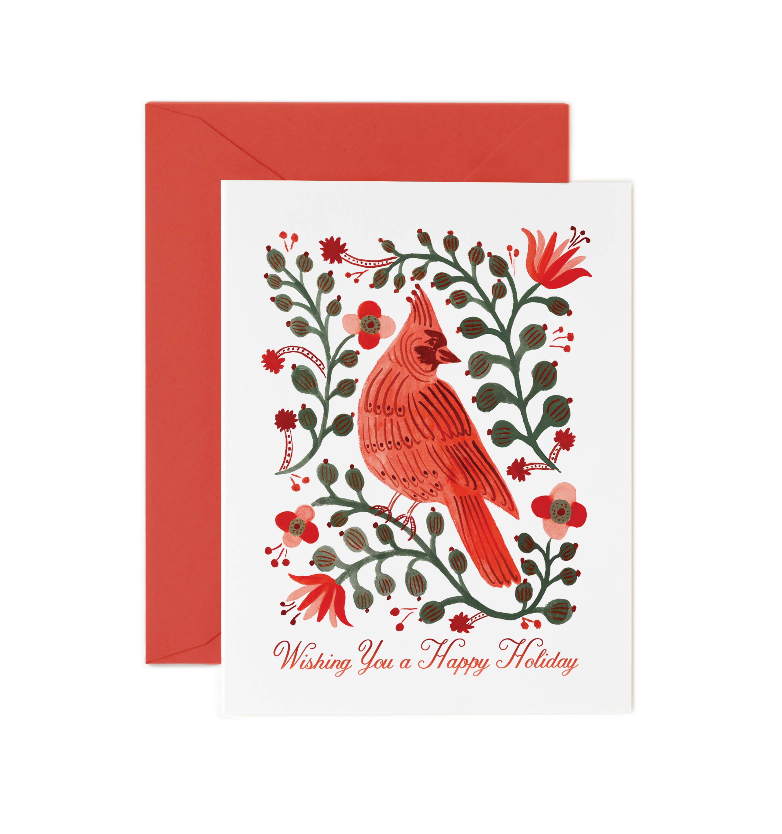 Rifle Paper Co. - Cardinals Card