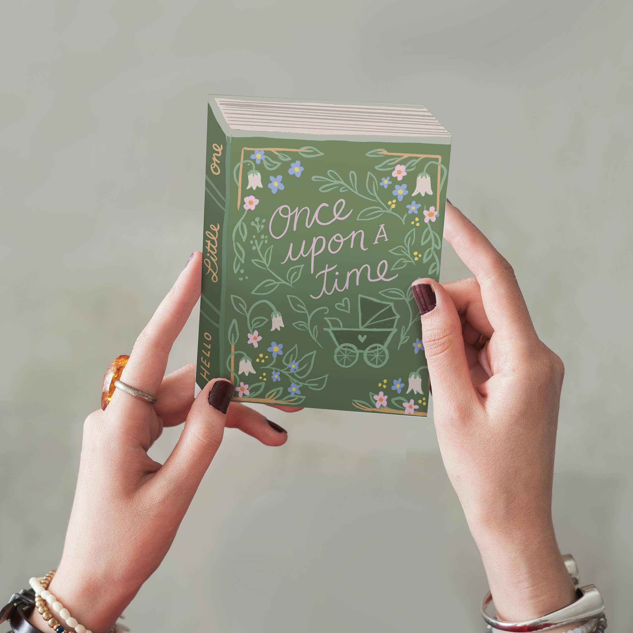 Inklings Paperie - Once Upon a Time New Baby Card