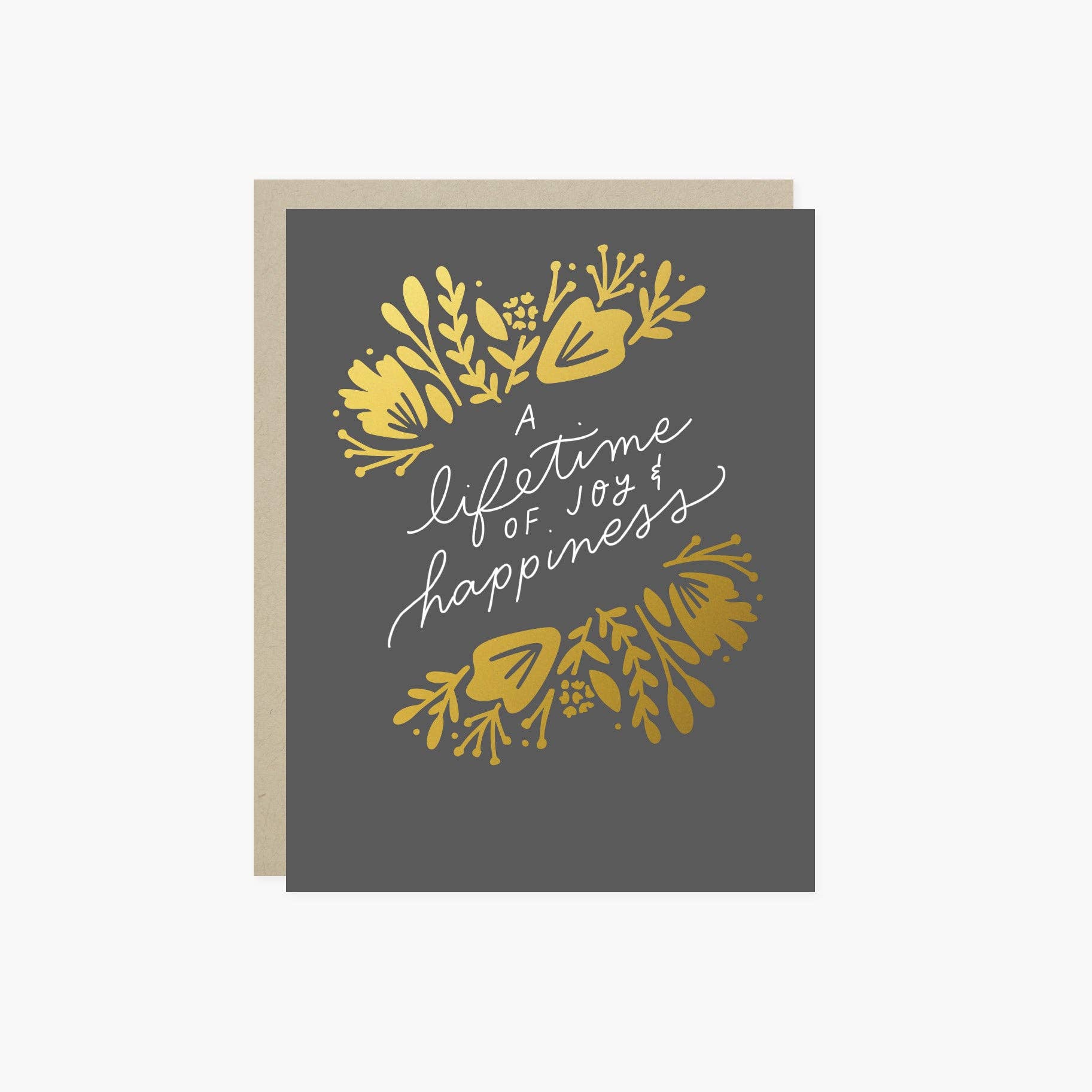 Barone and Co. - Lifetime Spray Wedding Card