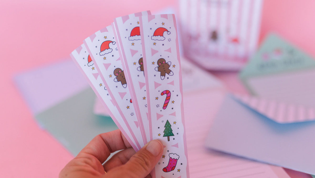 Pippi Post, Christmas Notes Boxed Stationery Set