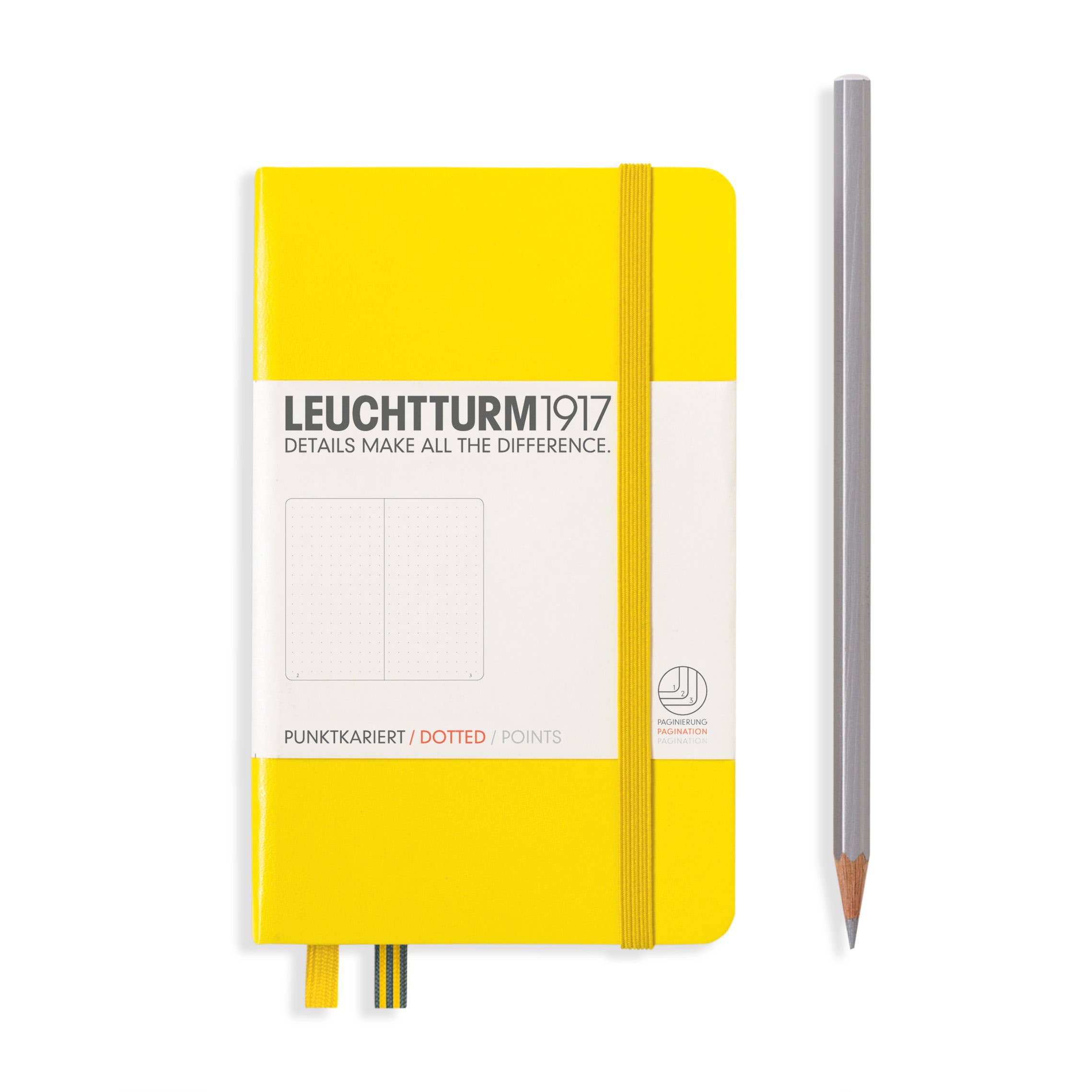 Leuchtturm1917- Notebooks - Pocket (A6): Sage / Hardcover / Ruled
