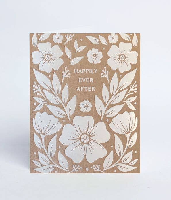Elum Designs - Wedding Ever Floral Lace Greeting Card