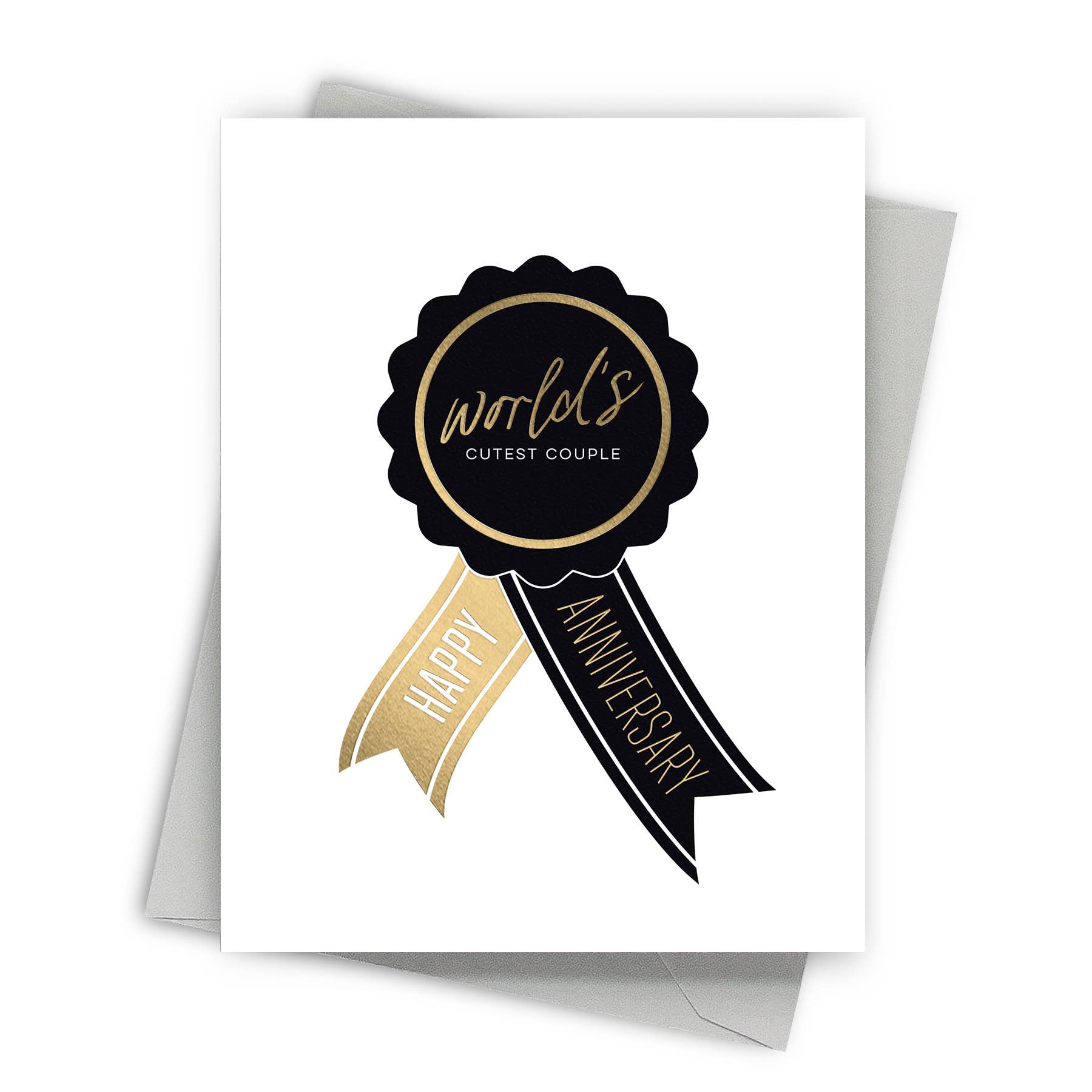 Fine Moments - World’s Cutest Couple – Couples Anniversary Card