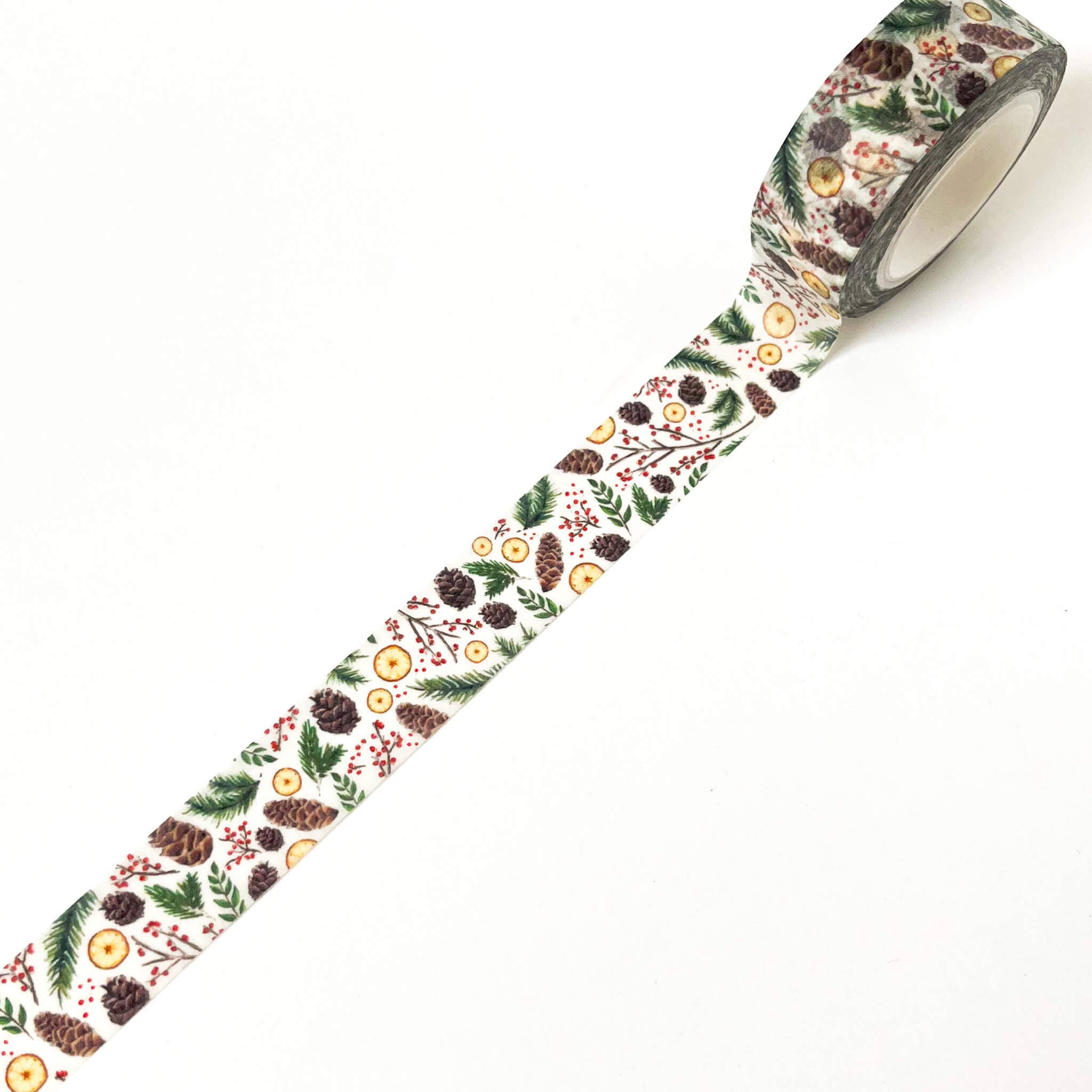 Morgan Swank Studio - Holiday Greenery Christmas Washi Tape