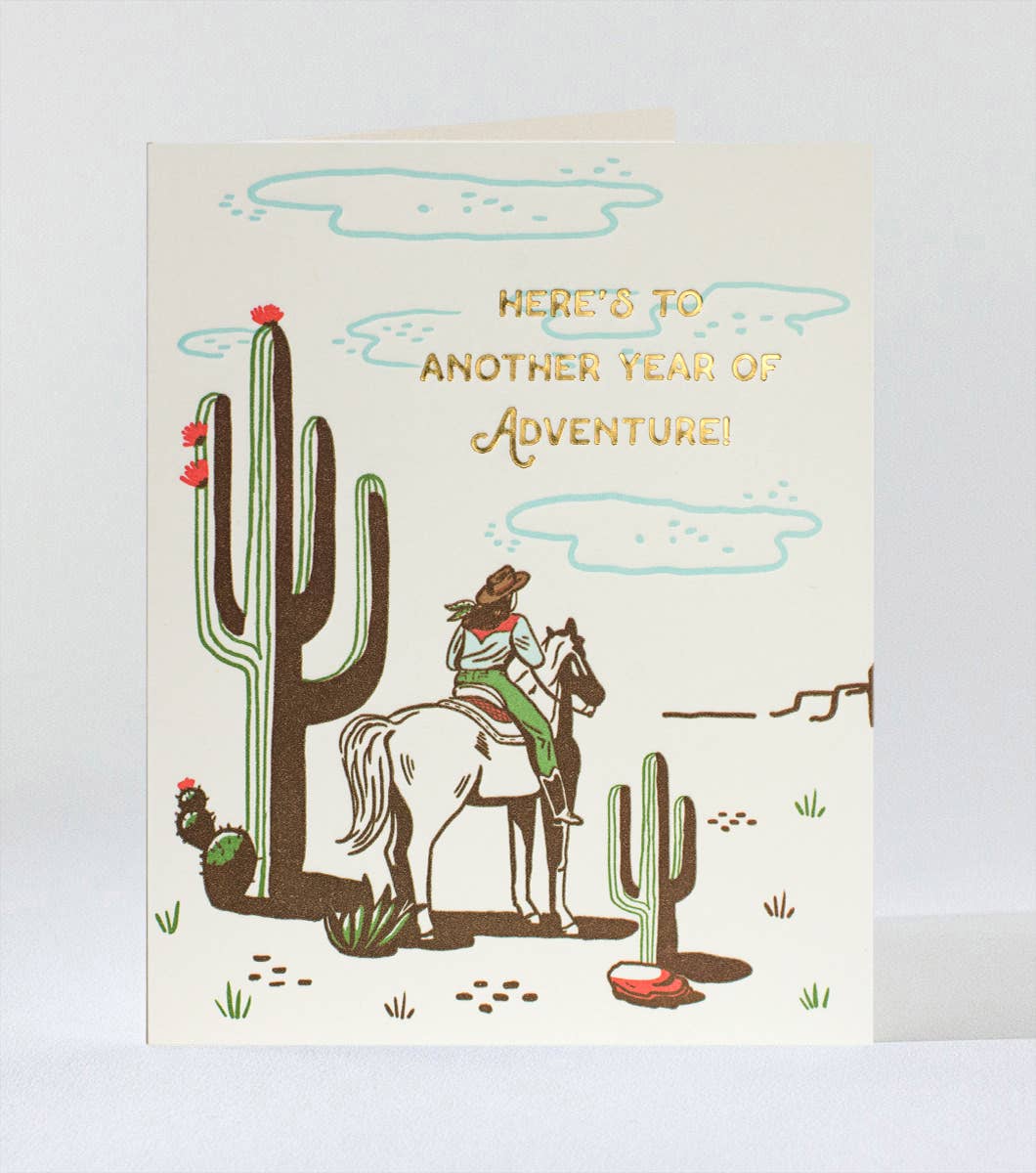 Elum Designs - Congrats Trail Mix Greeting Card