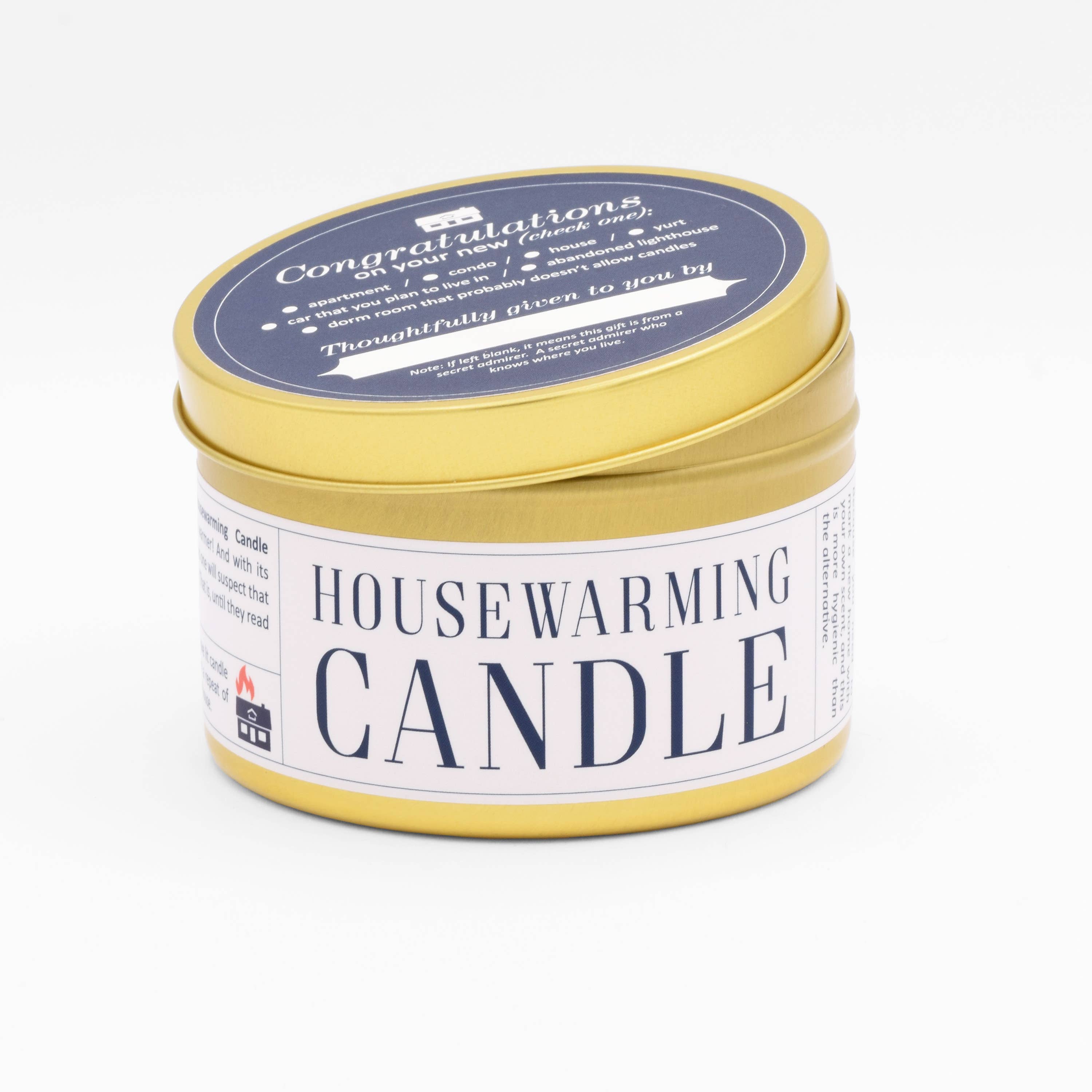 JD and Kate Industries - Housewarming Candle
