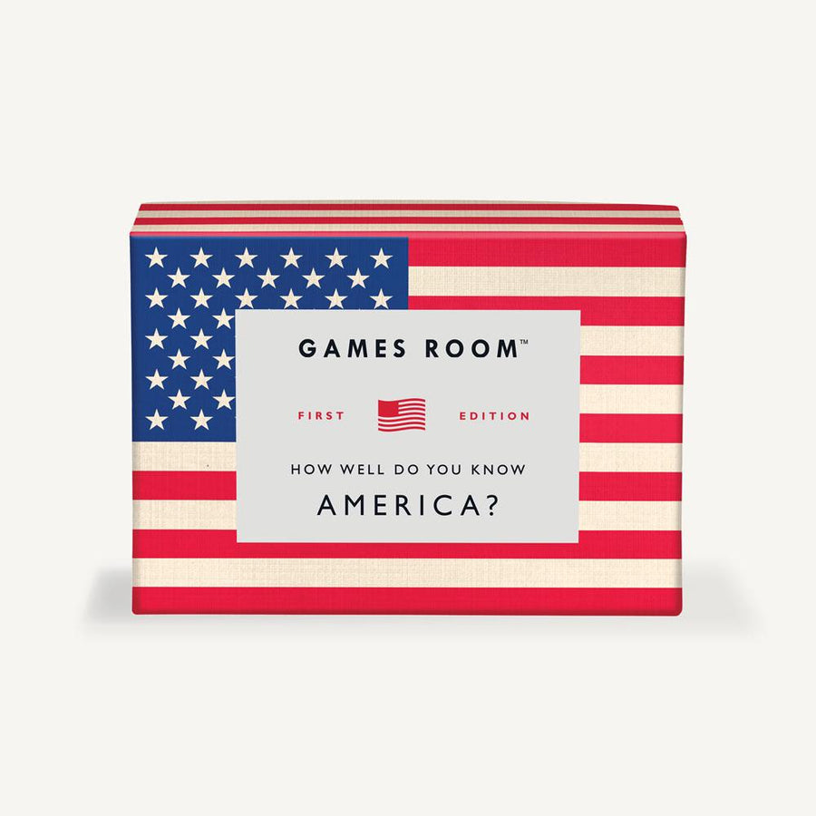 Chronicle Books, How Well Do You Know America?