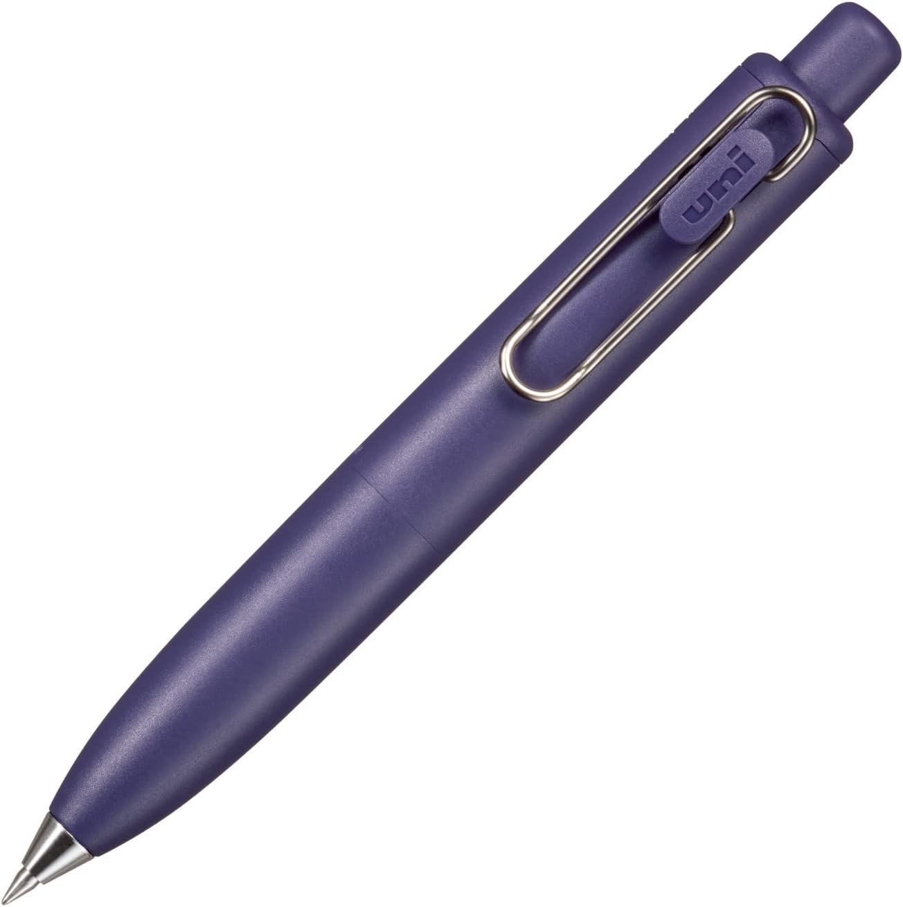 Uni-Ball One P Gel Pen,  0.5mm Grape