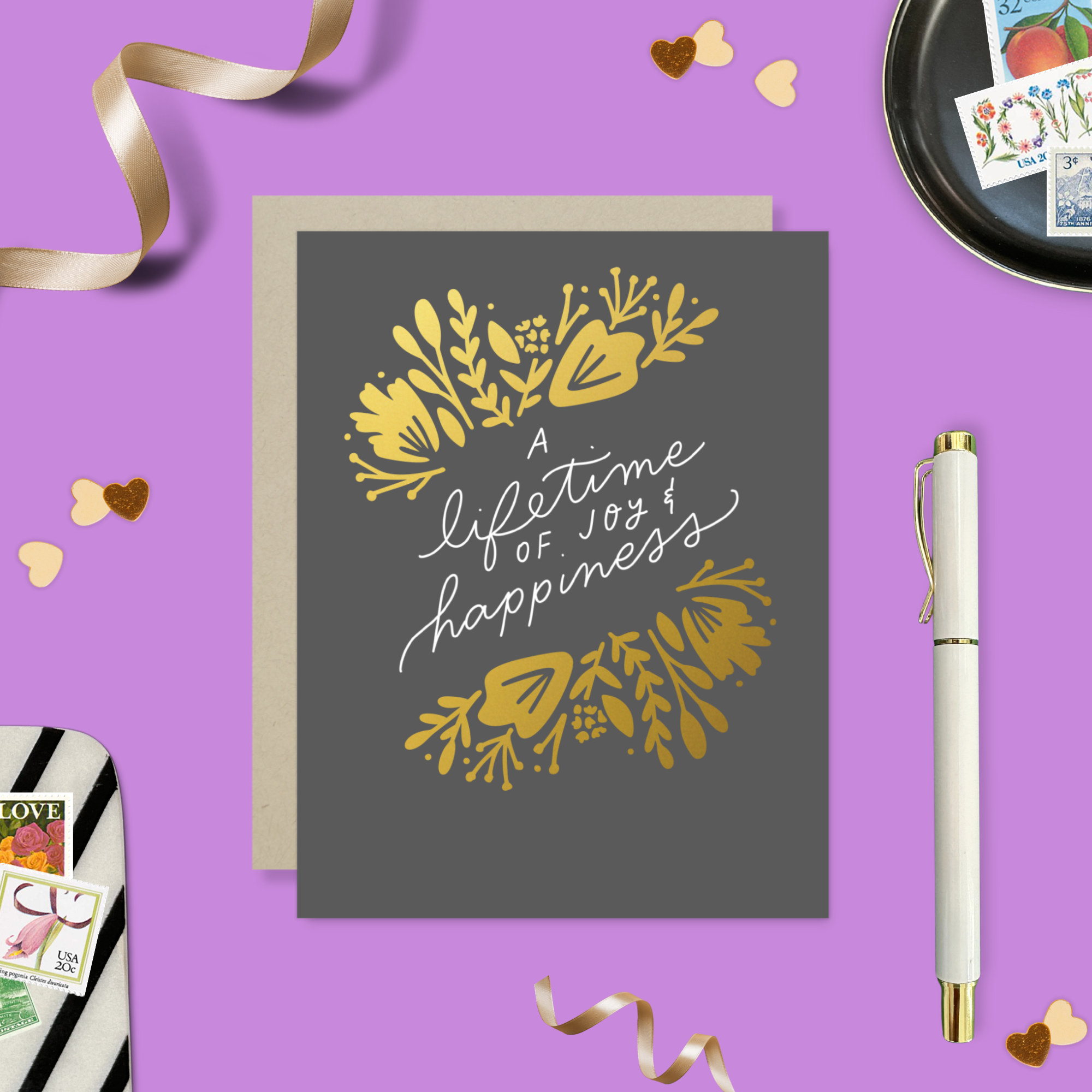 Barone and Co. - Lifetime Spray Wedding Card