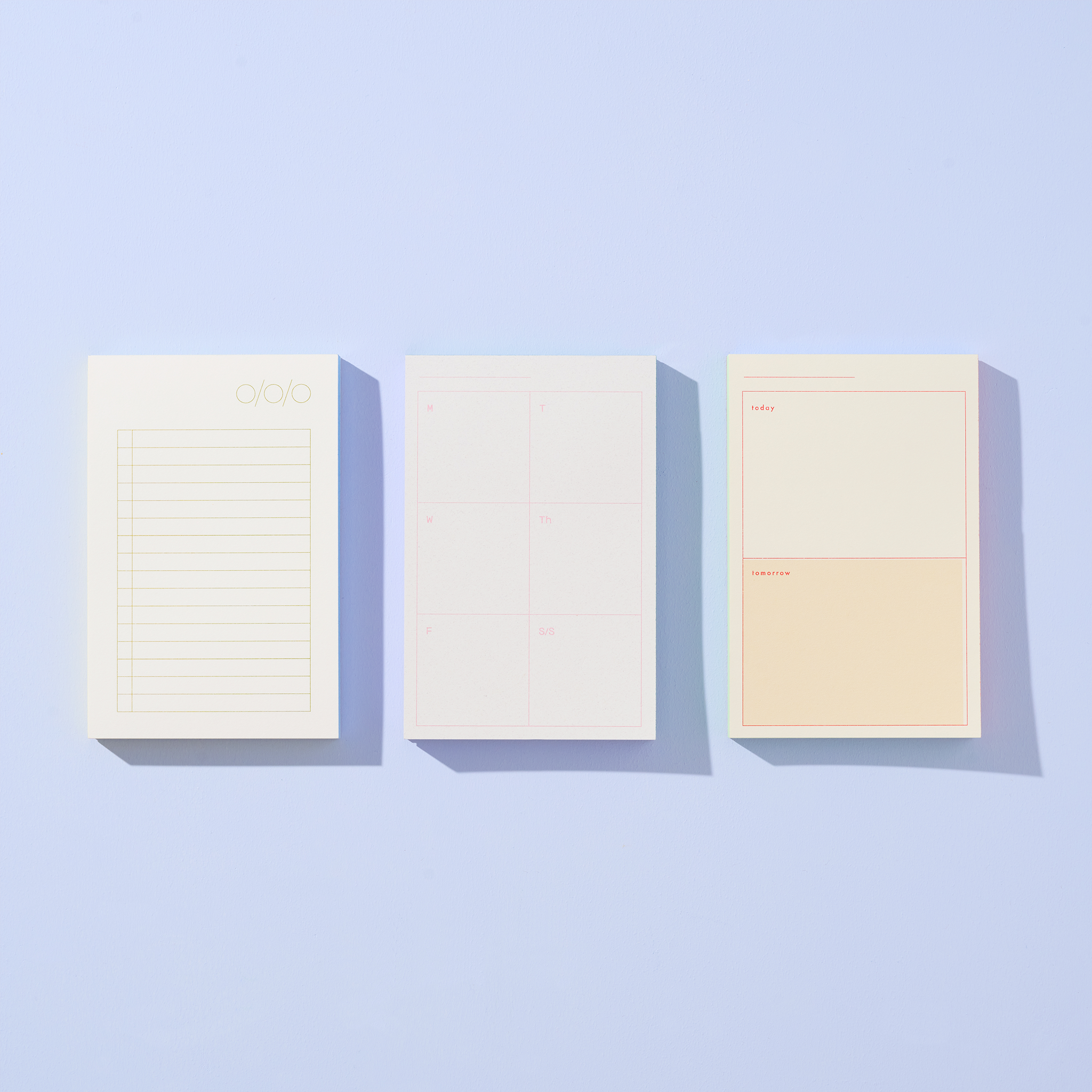 Moglea - Square Weekly Pad