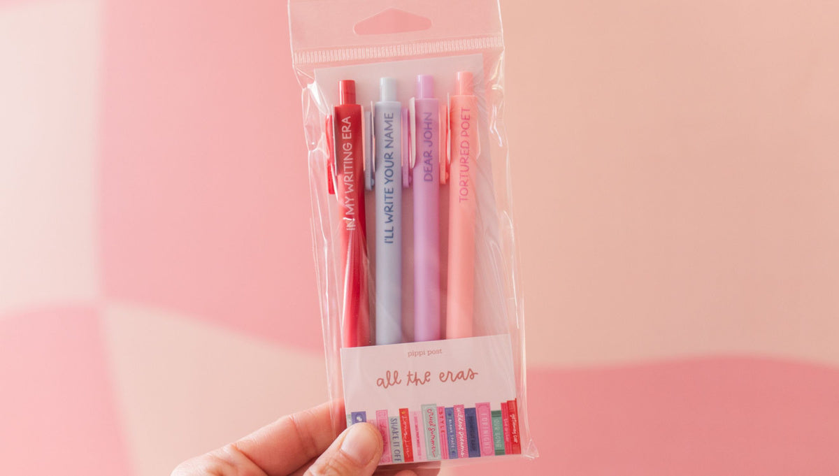 Pippi Post, All The Eras Pen Set