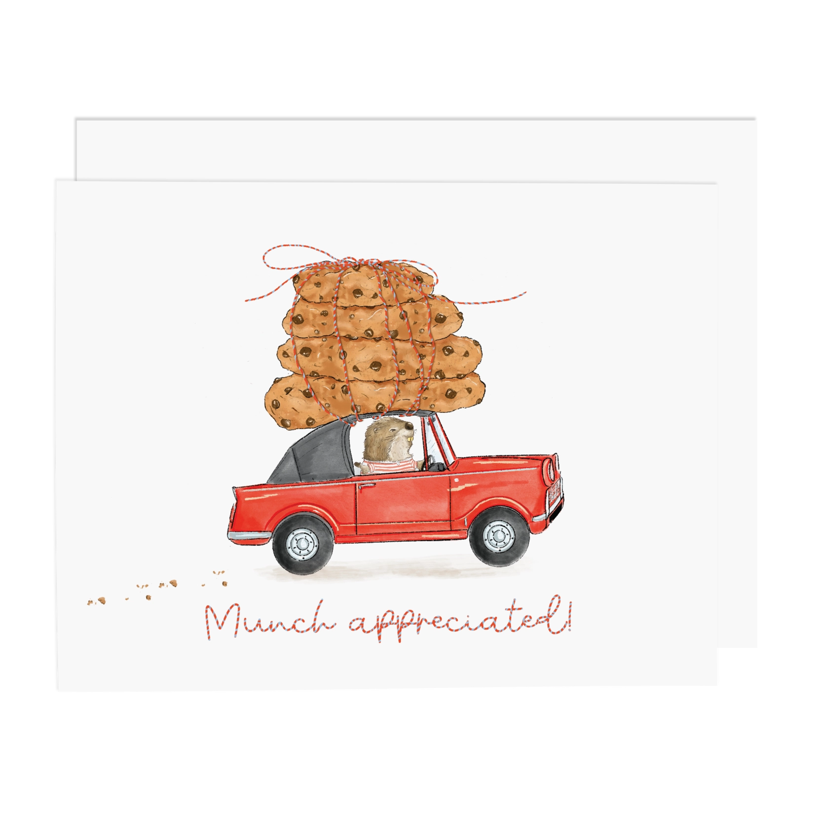 Ramus & Co - Munch Appreciated Greeting Card