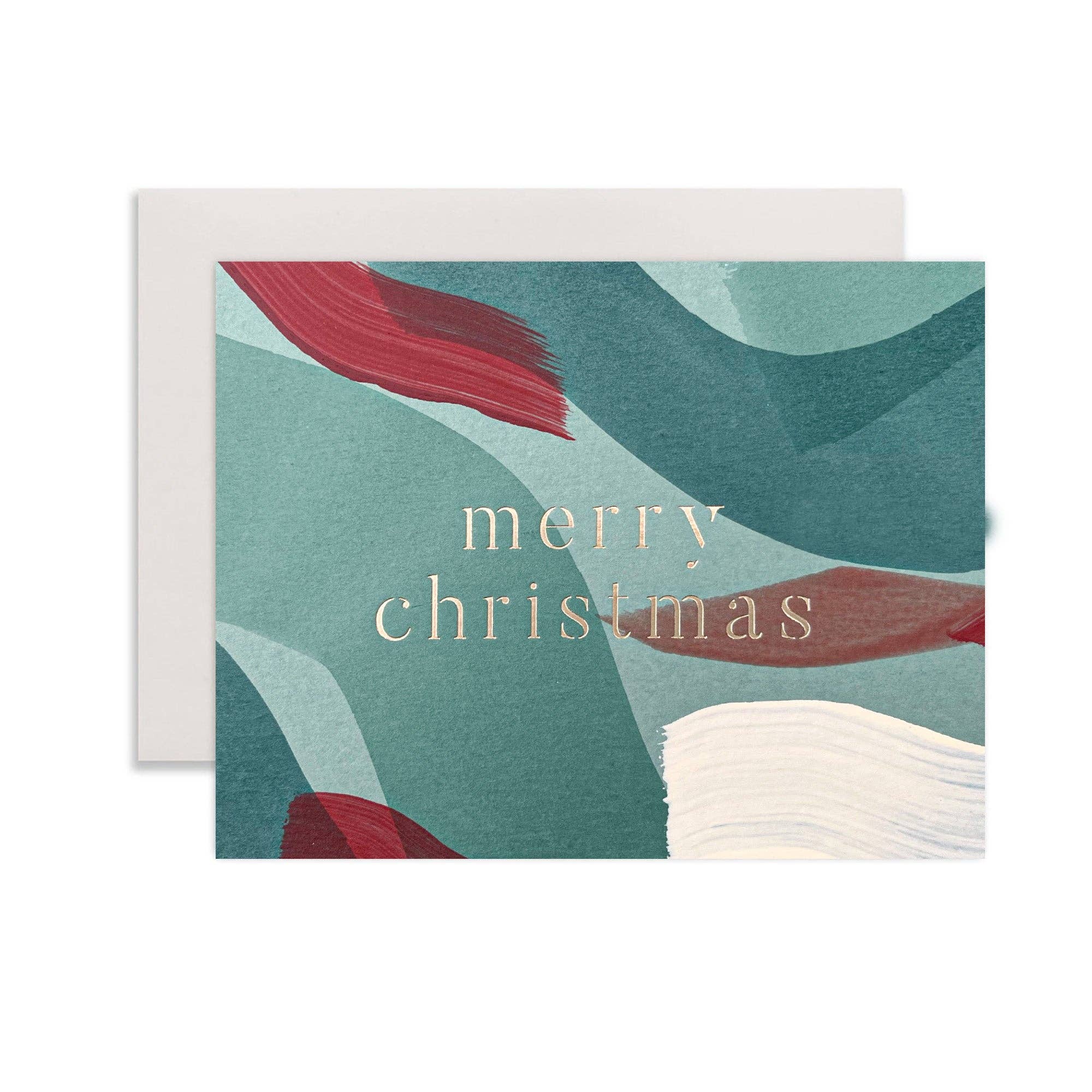 Moglea - Merry Evergreen: Boxed Set of Six Holiday Cards