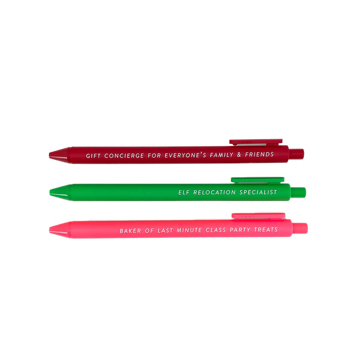Tiny Hooray - Pens for Holiday Magic Makers