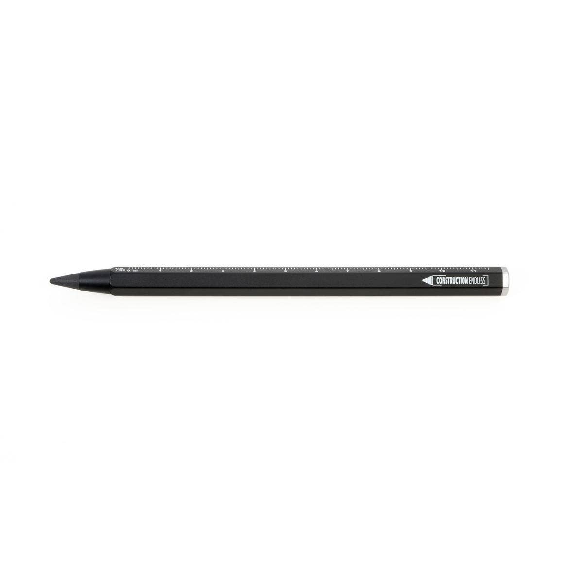 Troika Multi-Tasking Construction Endless Pencil 12.5 Miles: Black