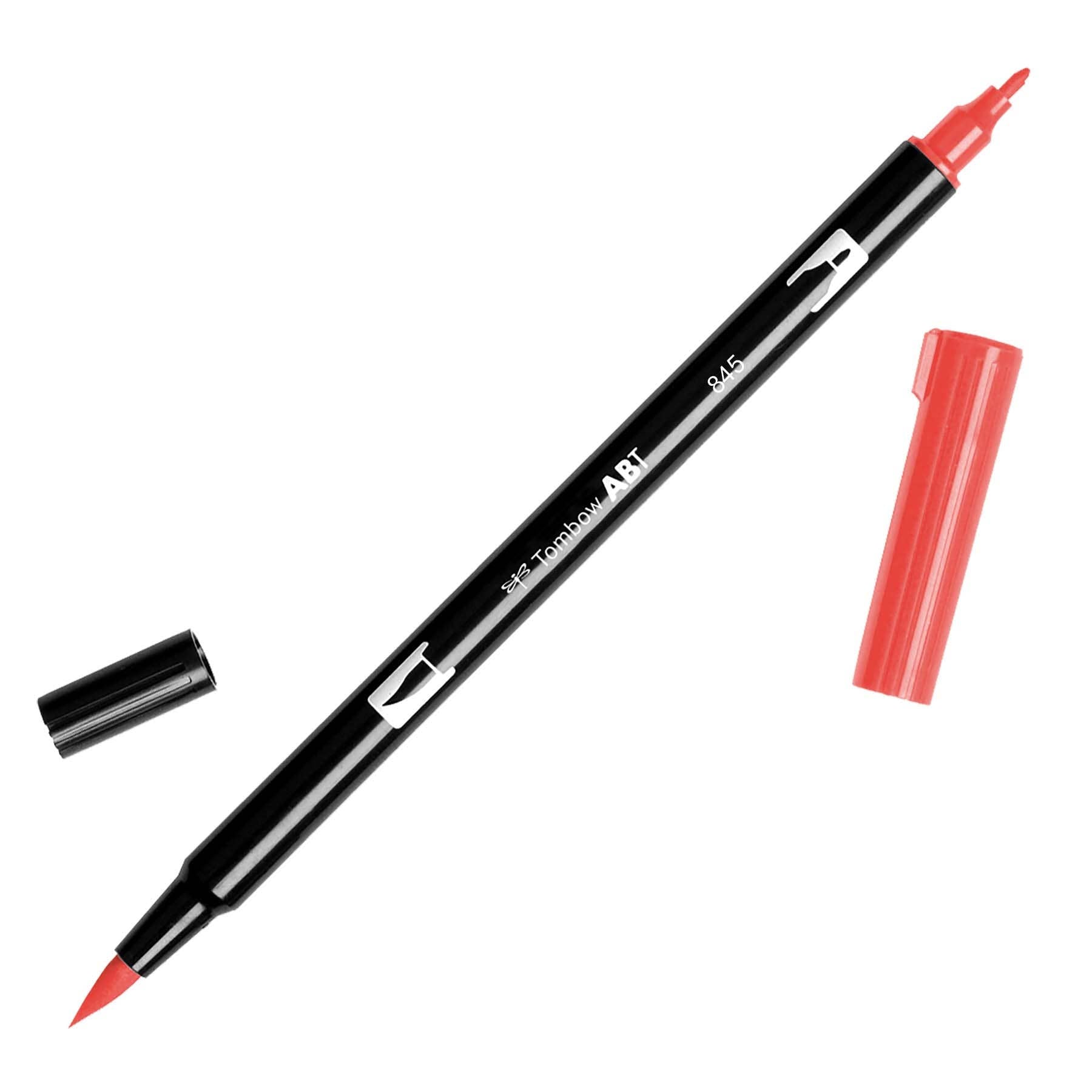 Tombow - Dual Brush Pen Art Markers - Carmine 845