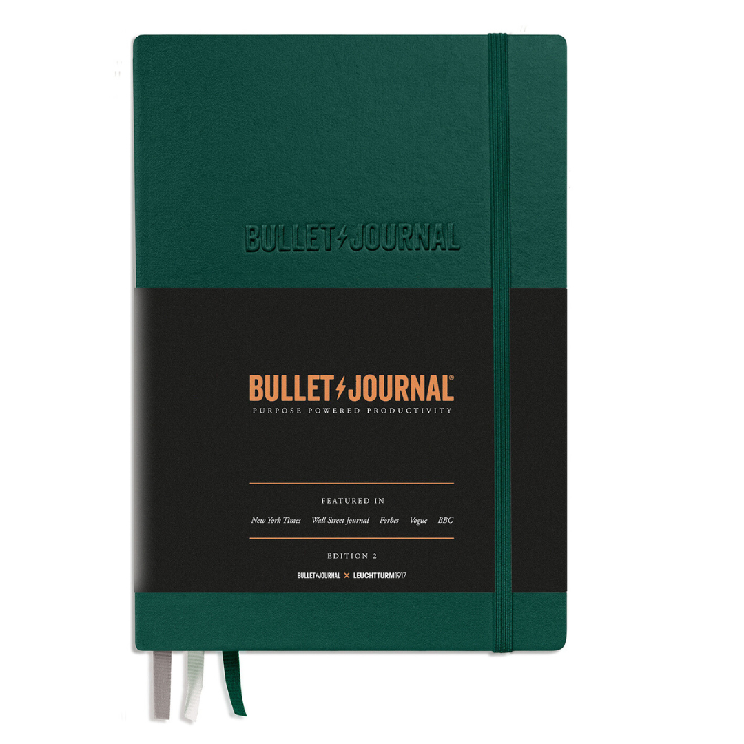 LEUCHTTURM1917 - Bullet Journal Edition 2: Black