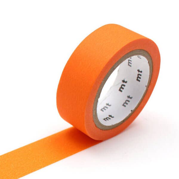 mt washi tape: Matte Orange