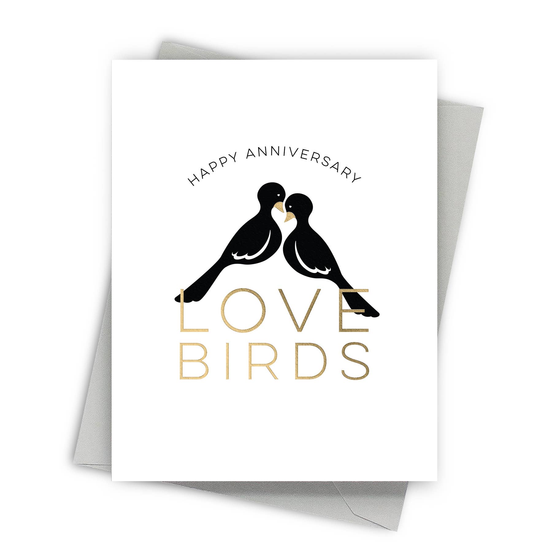 Fine Moments - Love Birds – Couples Anniversary Card