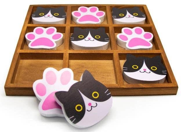 Original Source - Kitten Tic-Tac-Toe Set