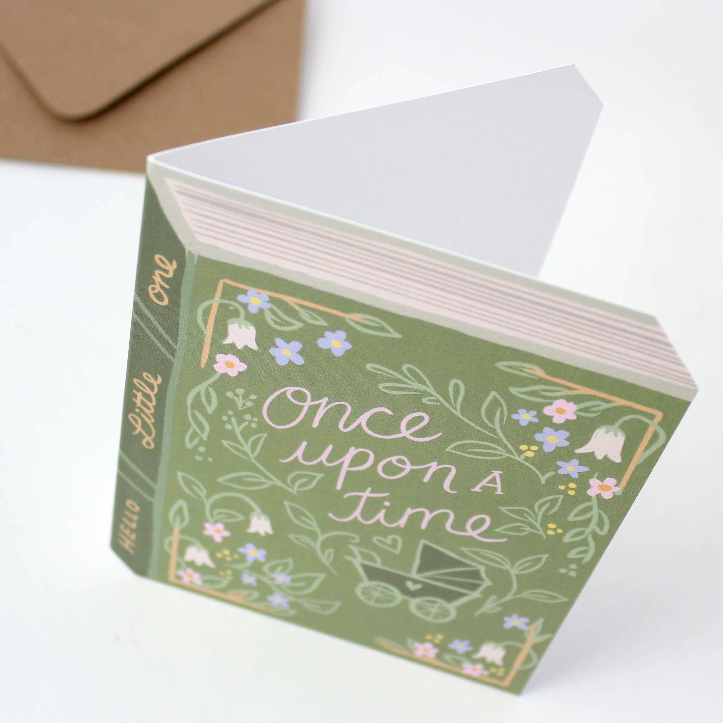 Inklings Paperie - Once Upon a Time New Baby Card