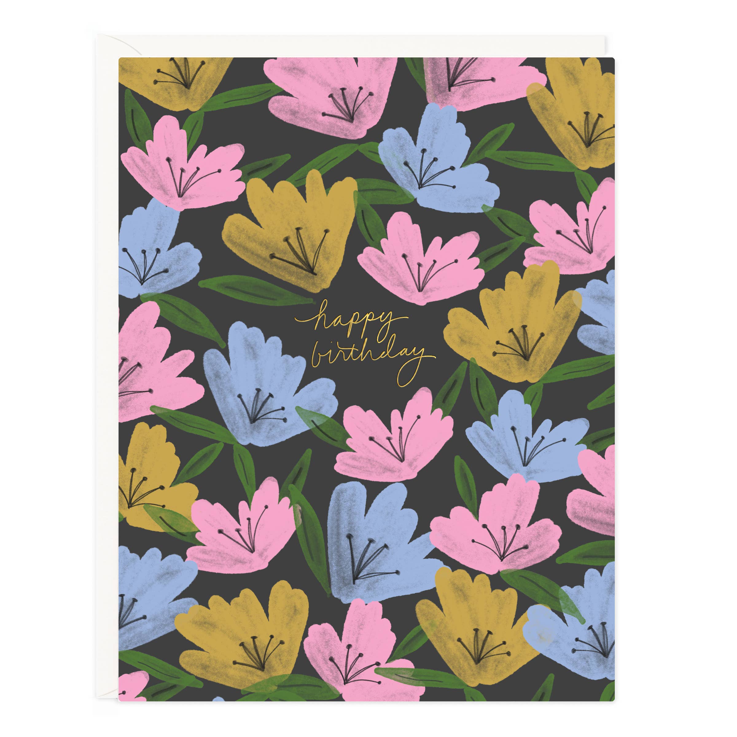 Ramona & Ruth - Birthday Moody Floral Card