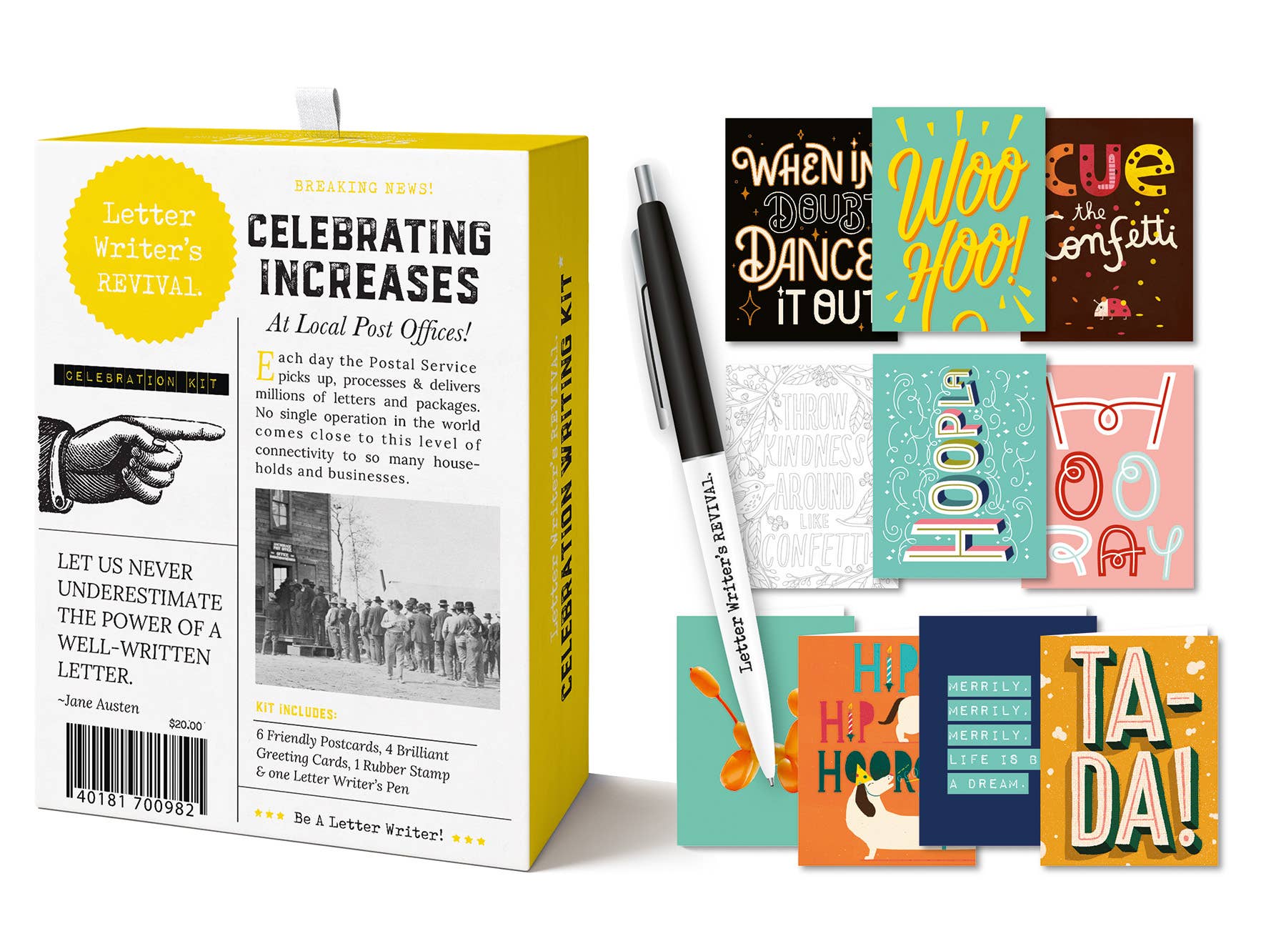 Gibbs Smith - Letter Writer's Revival: Celebration