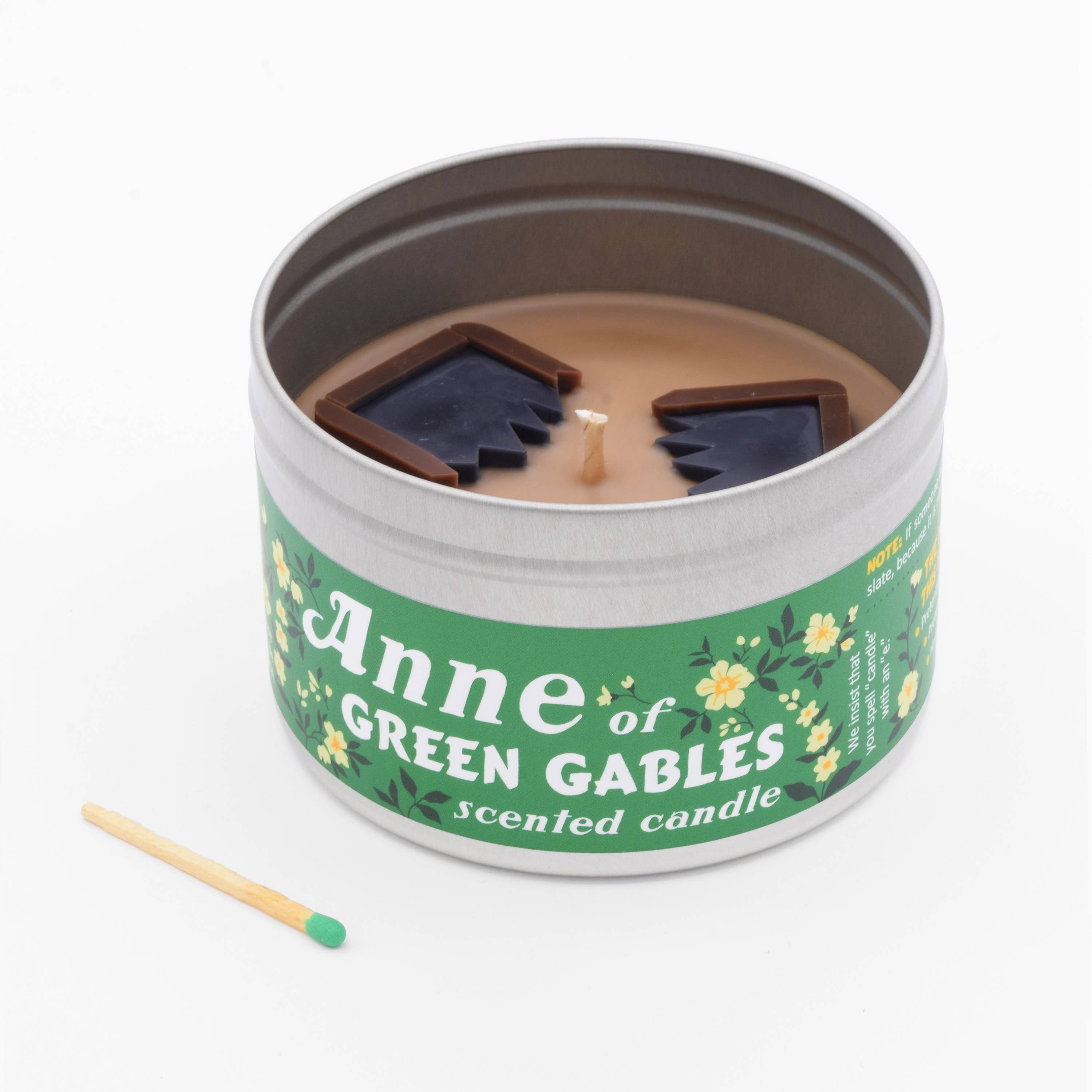 JD and Kate Industries - Anne of Green Gables Scented Candle