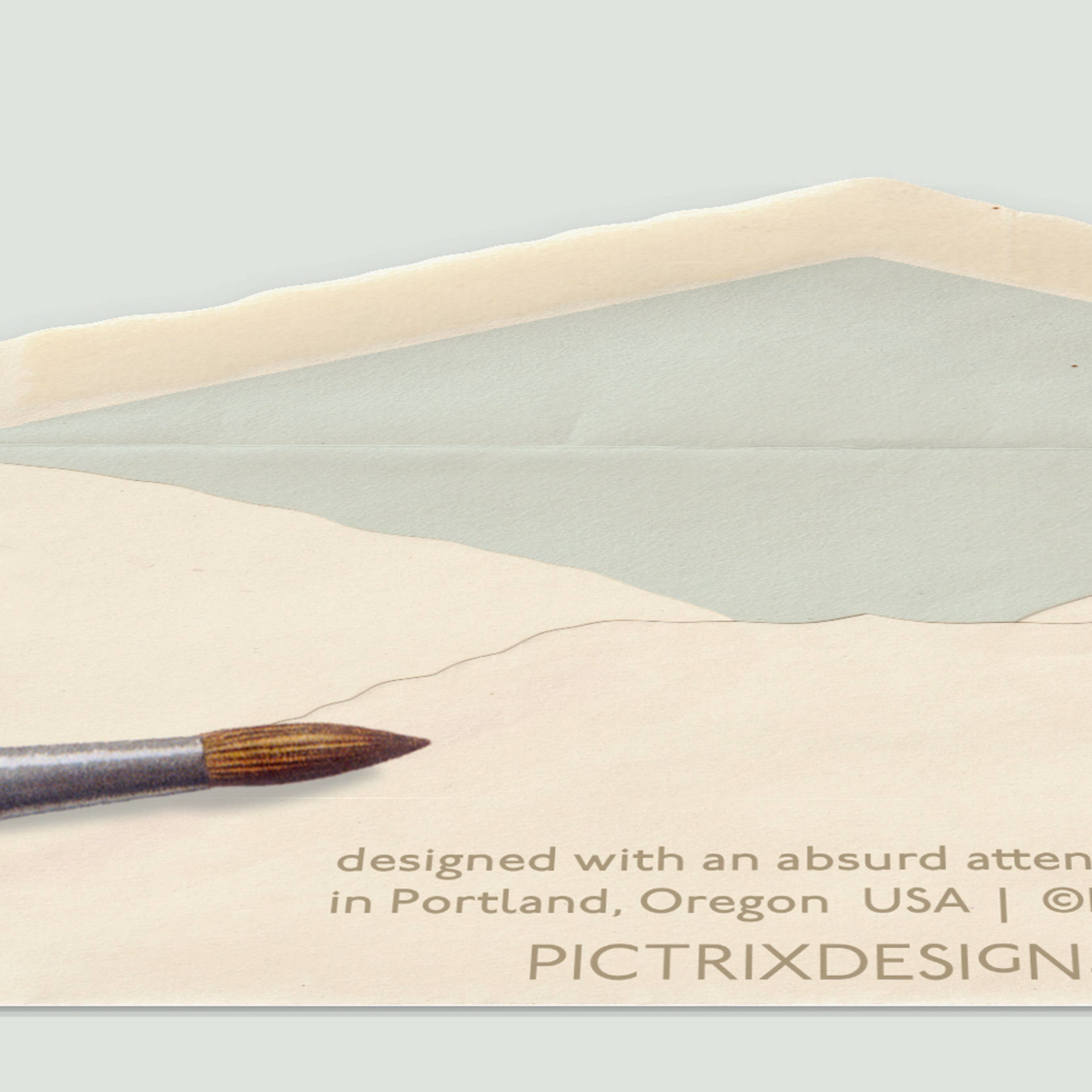 Pictrix Design - "Dove" A6 greeting card