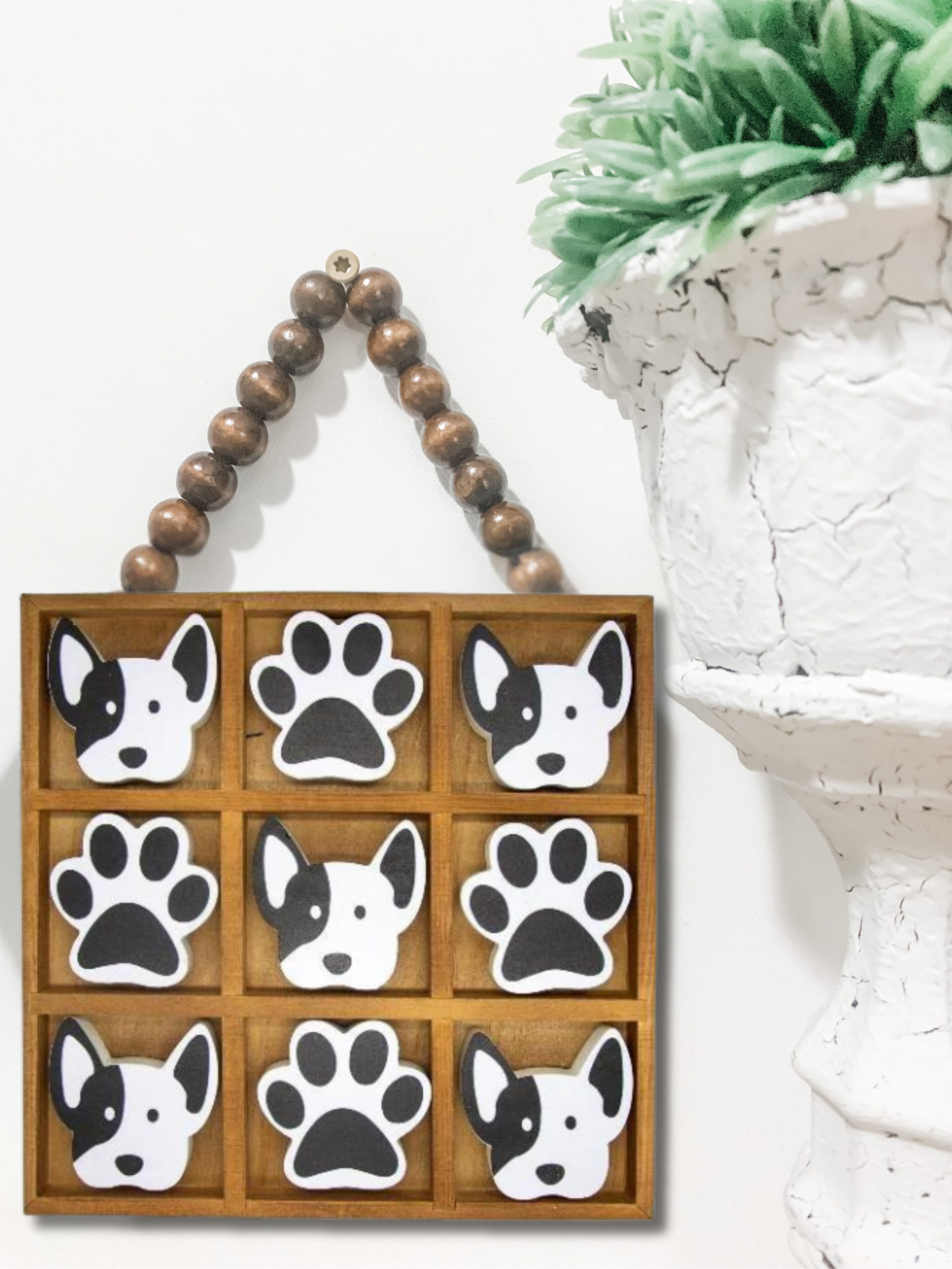 Original Source - Puppy Tic-Tac-Toe Set
