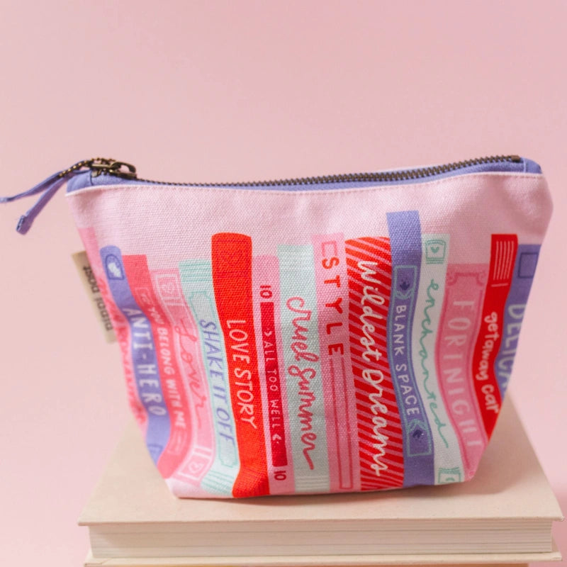 Pippi Post, Eras Book Tour Canvas Pouch