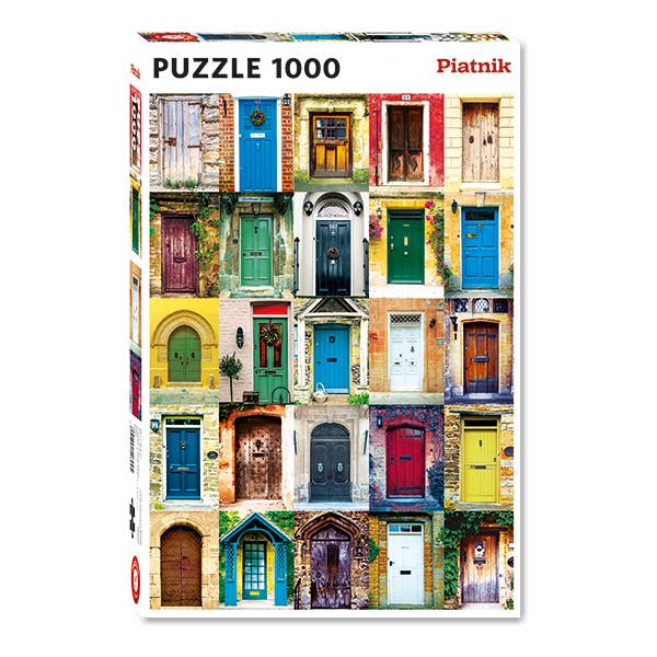 Piatnik - 1000pcs, Doors