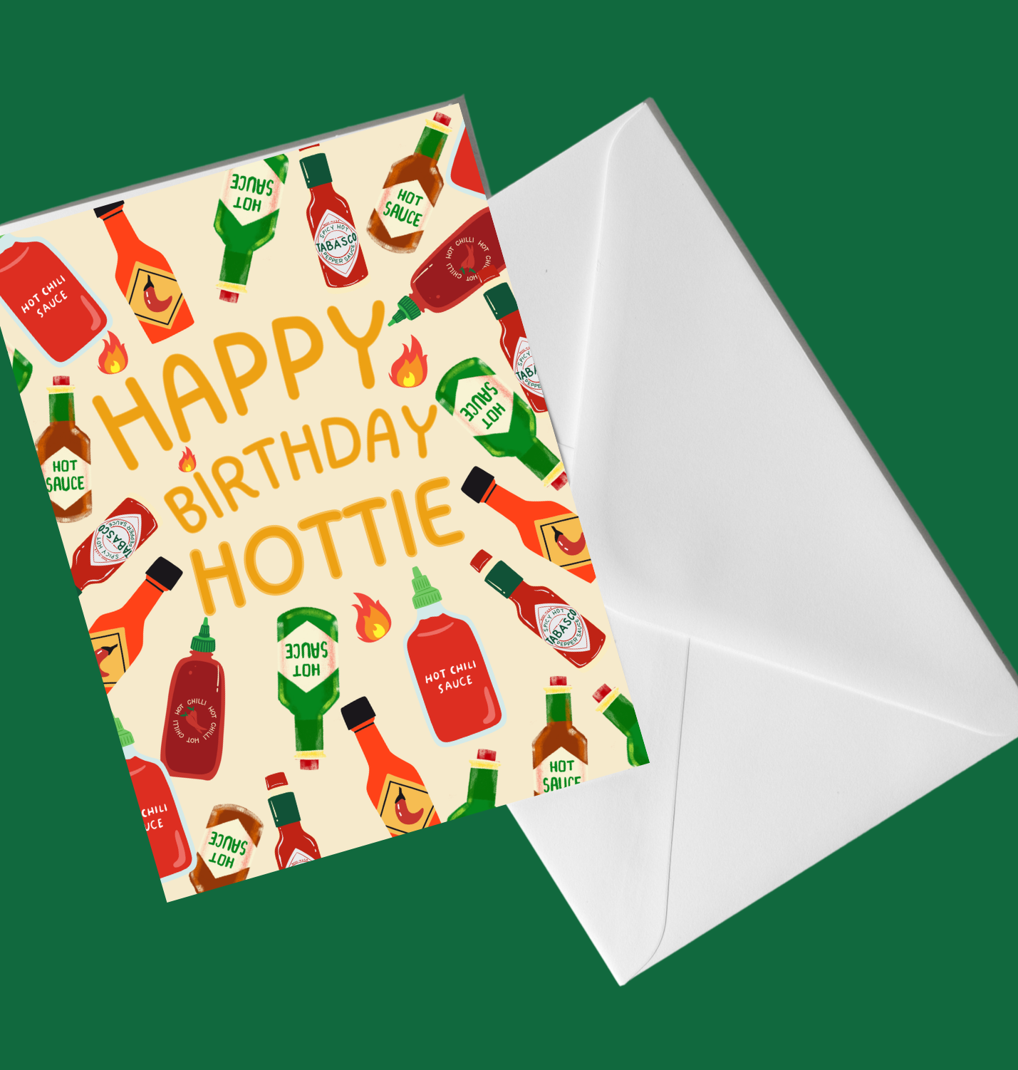 inviting affairs paperie - Happy Birthday Hottie Card