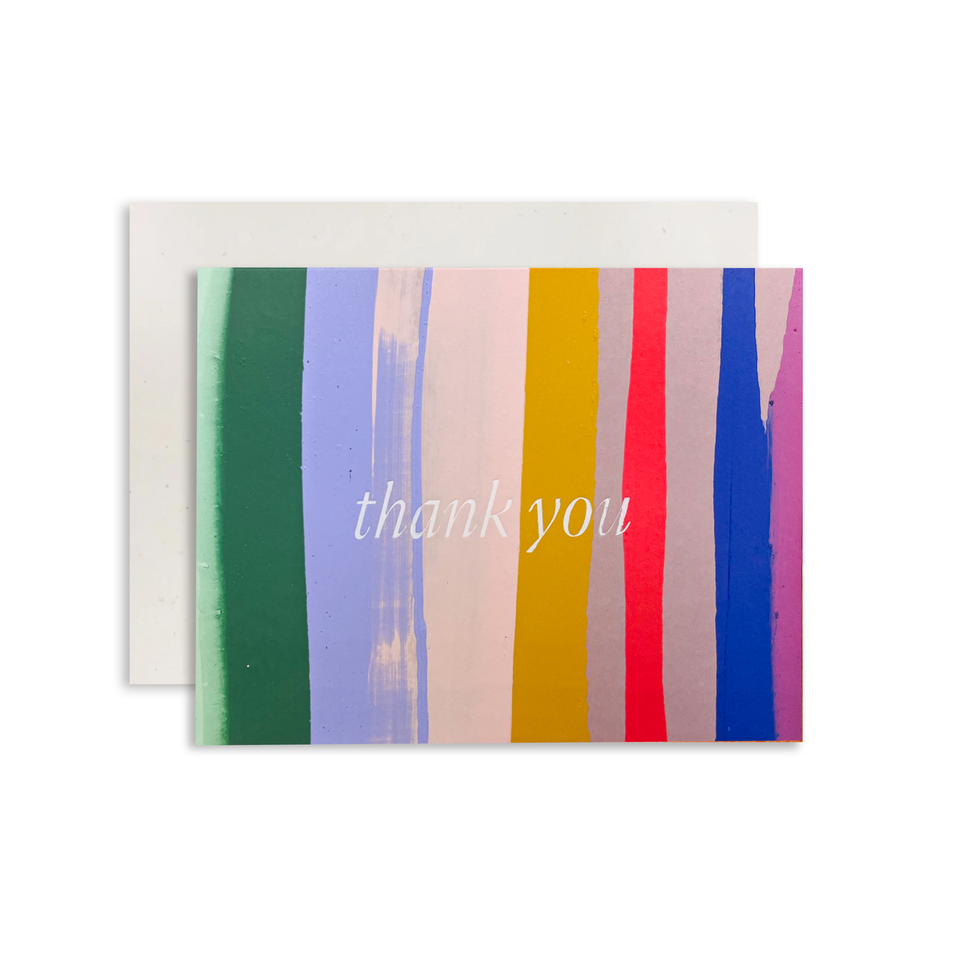 Moglea - Stripe Thank You: Single Card