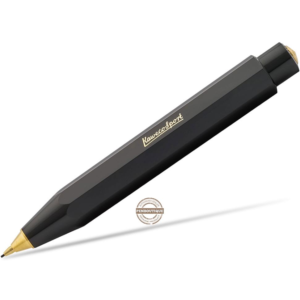 Kaweco, Classic Sport Mechanical Pencil, Black, 0.7 MM