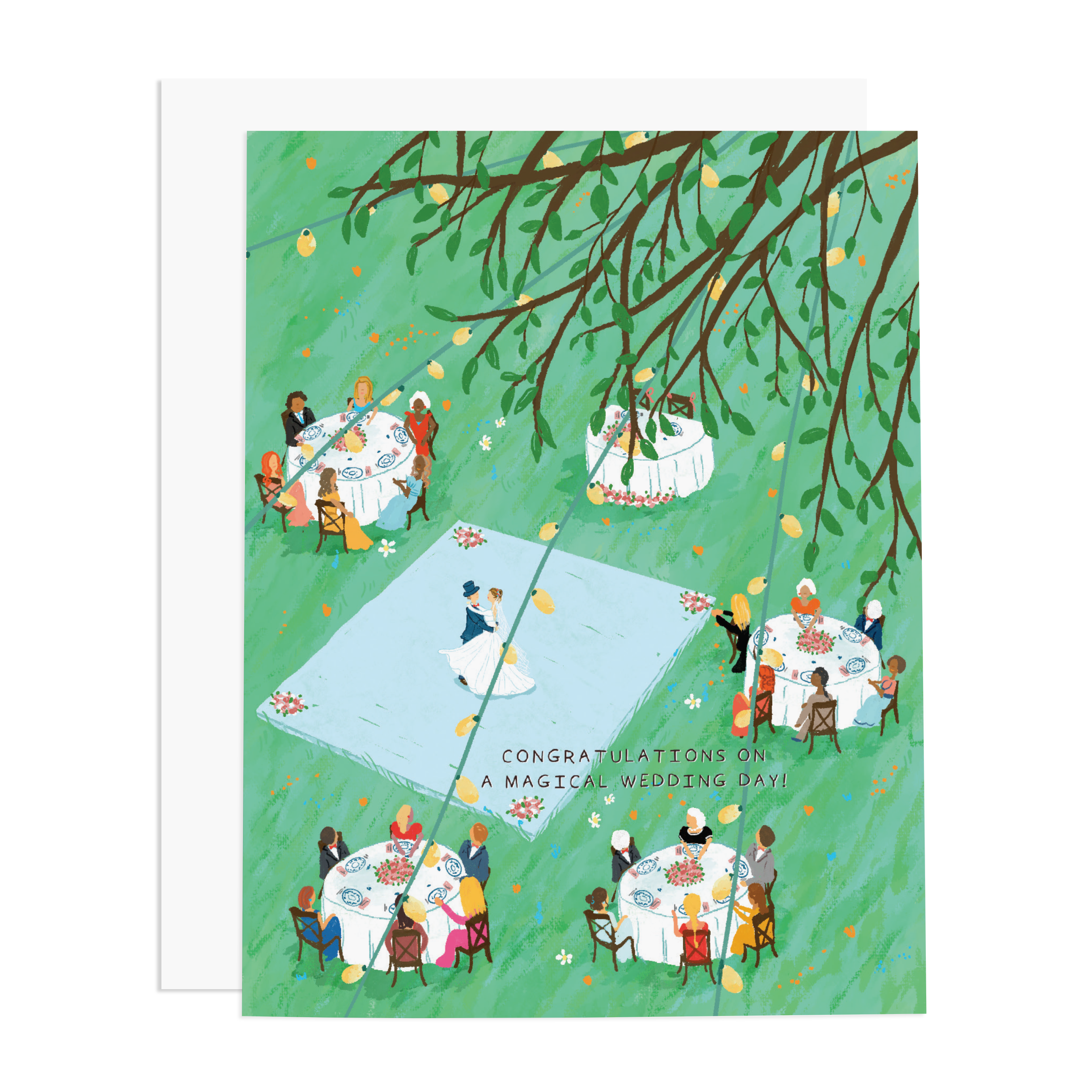 Ramus & Co. - Magical Wedding Day Greeting Card