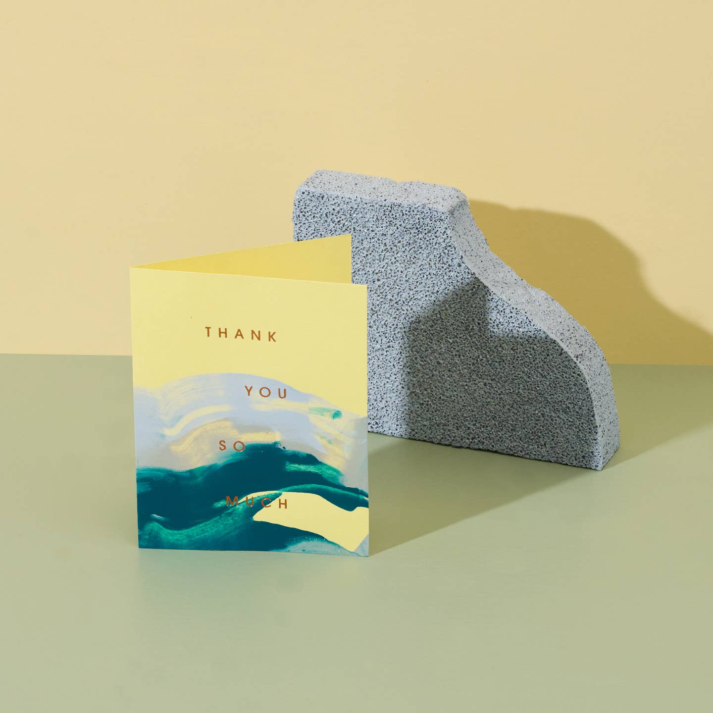 Moglea - Amalfi Thank You: Single Card