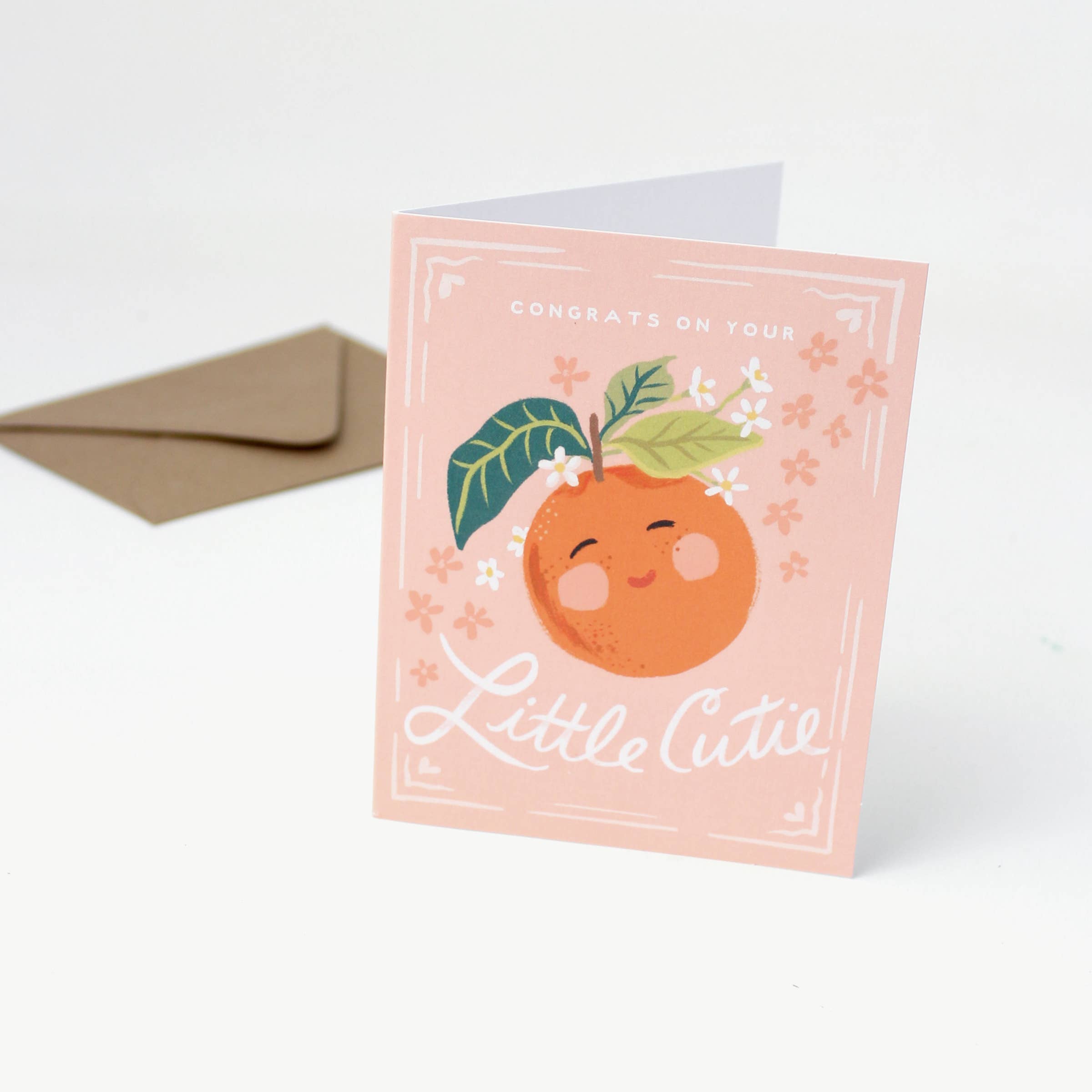 Inklings Paperie - Little Cutie New Baby Card