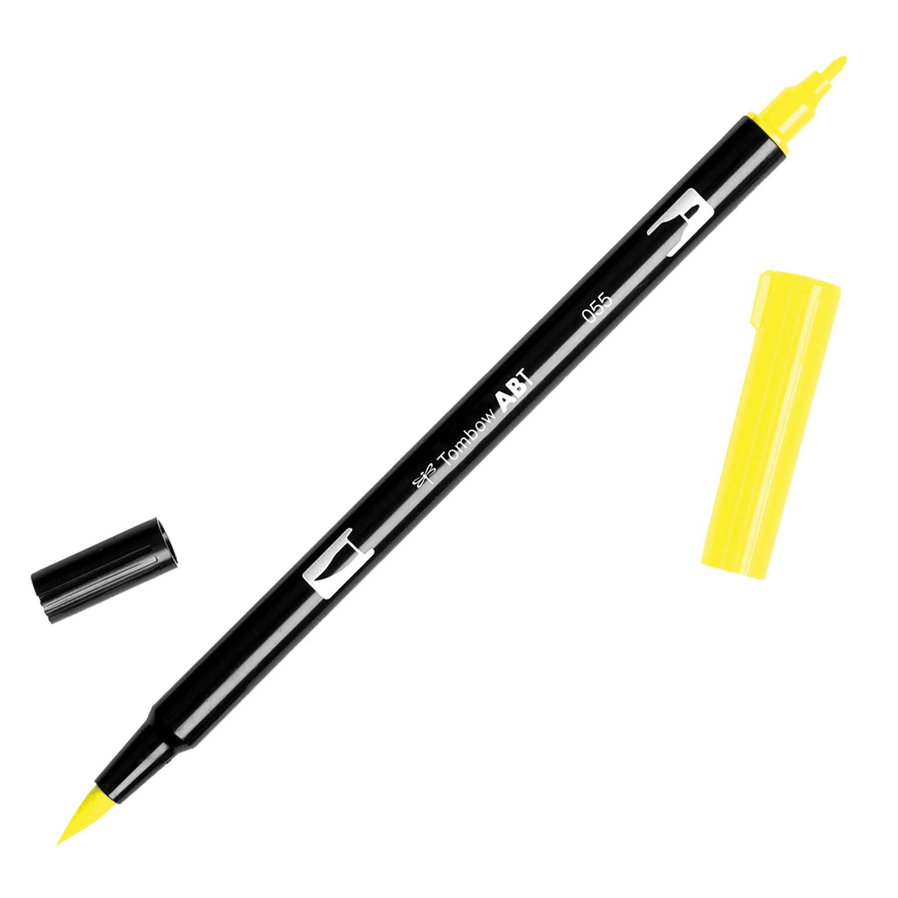 Tombow - Dual Brush Pen Art Markers - Orange 933