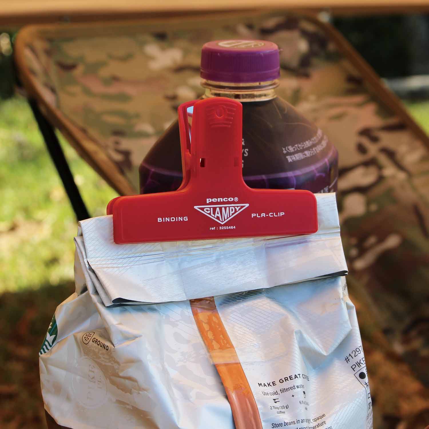 Hightide USA - Plastic Clip: Clear