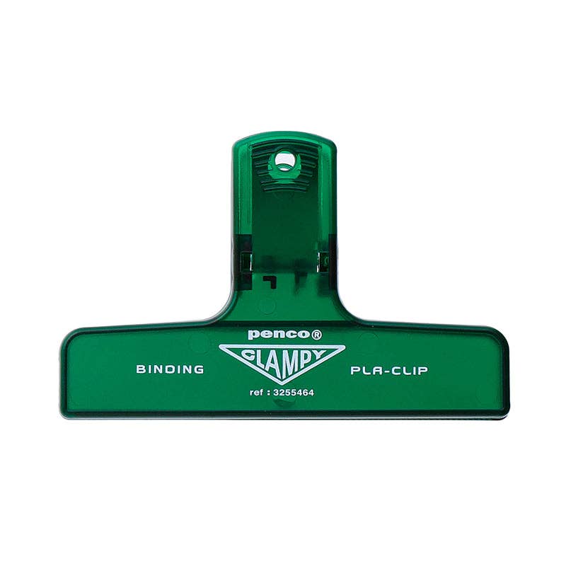 Hightide USA - Plastic Clip: Clear Green